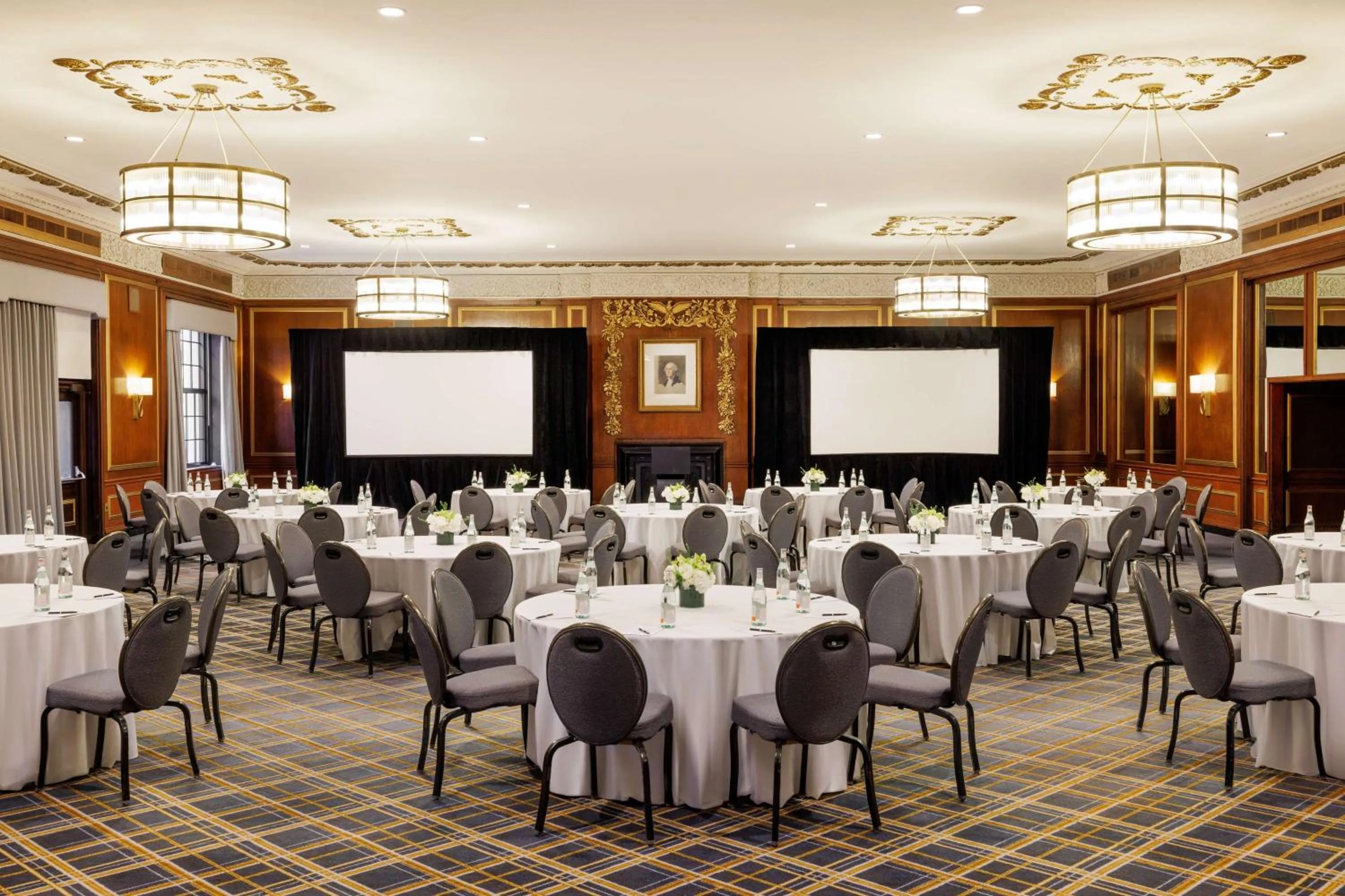 Meeting/conference room in Hilton Boston Park Plaza