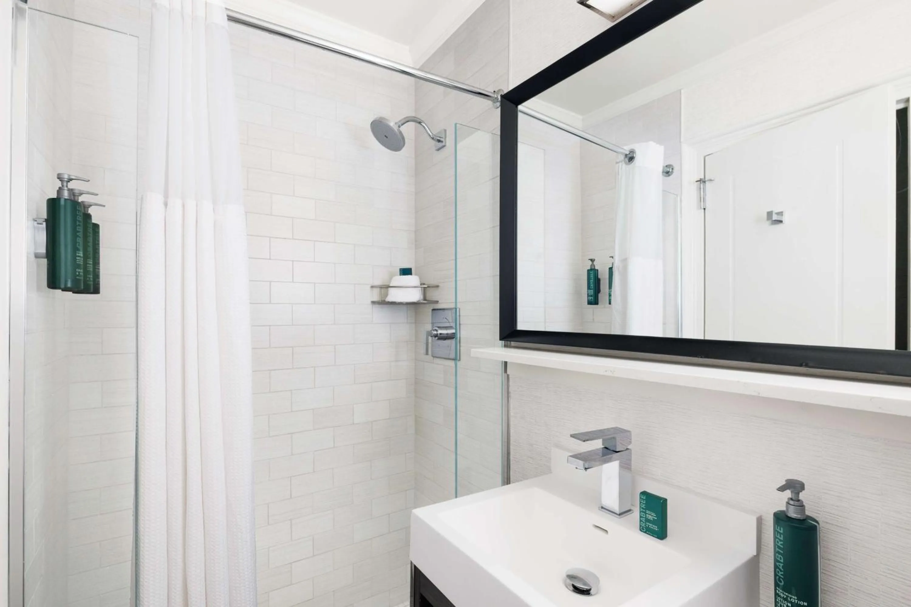 Bathroom in Hilton Boston Park Plaza