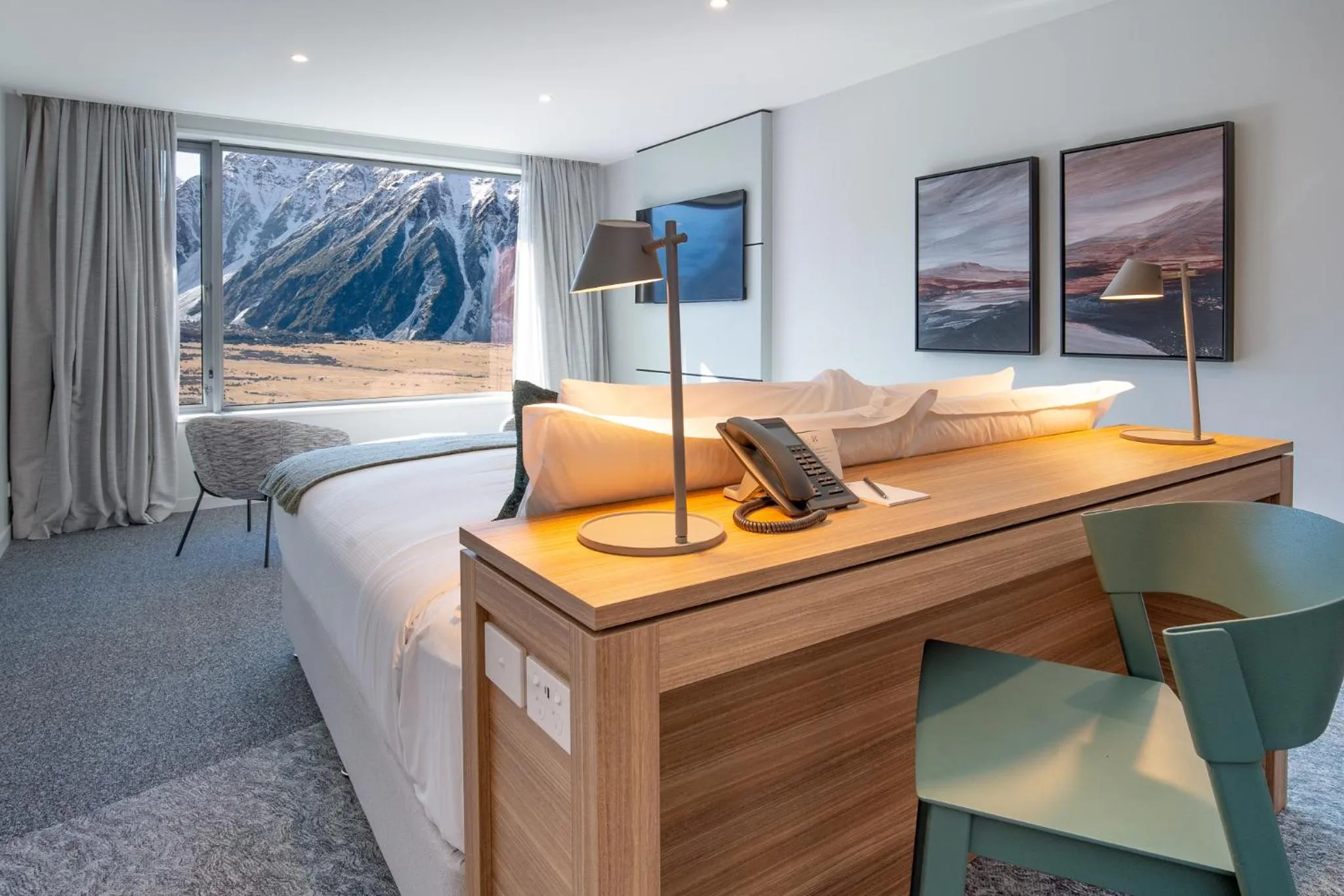 The Hermitage Hotel Mt Cook