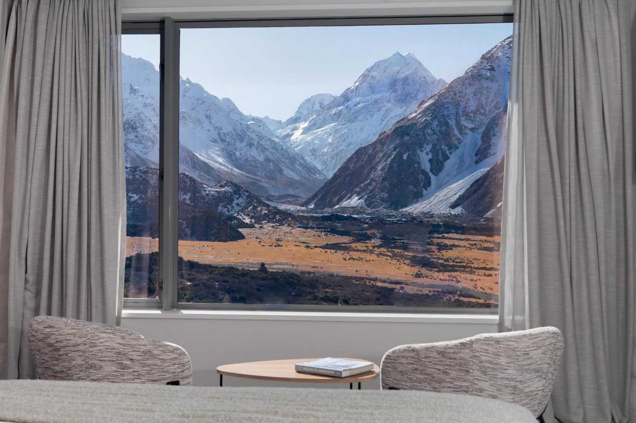 The Hermitage Hotel Mt Cook