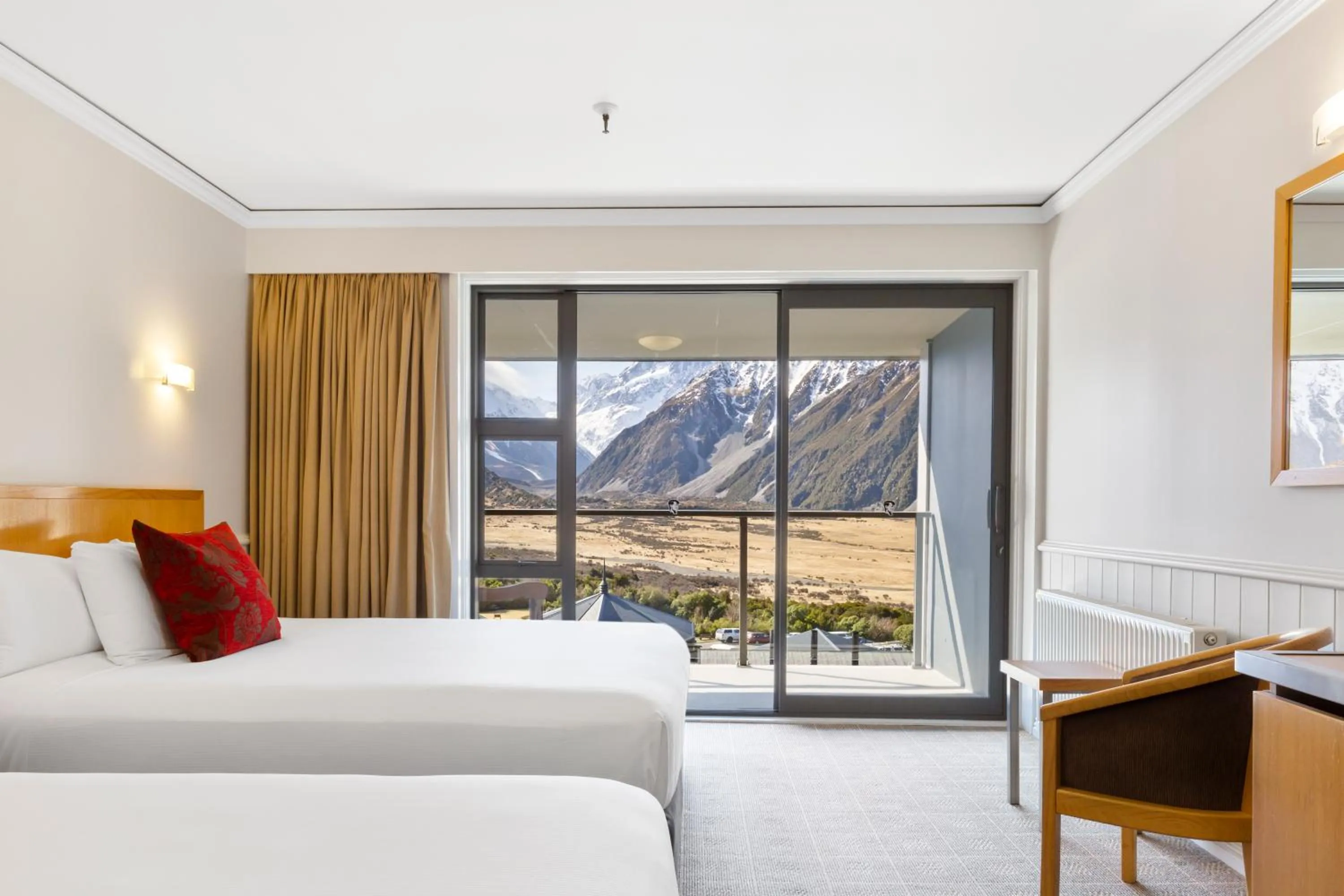The Hermitage Hotel Mt Cook