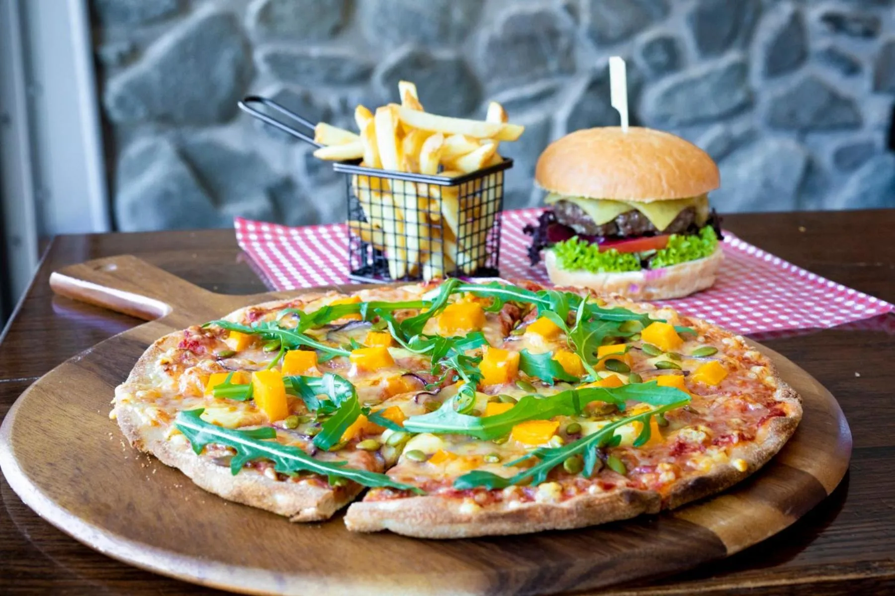 Restaurant/places to eat in The Hermitage Hotel Mt Cook