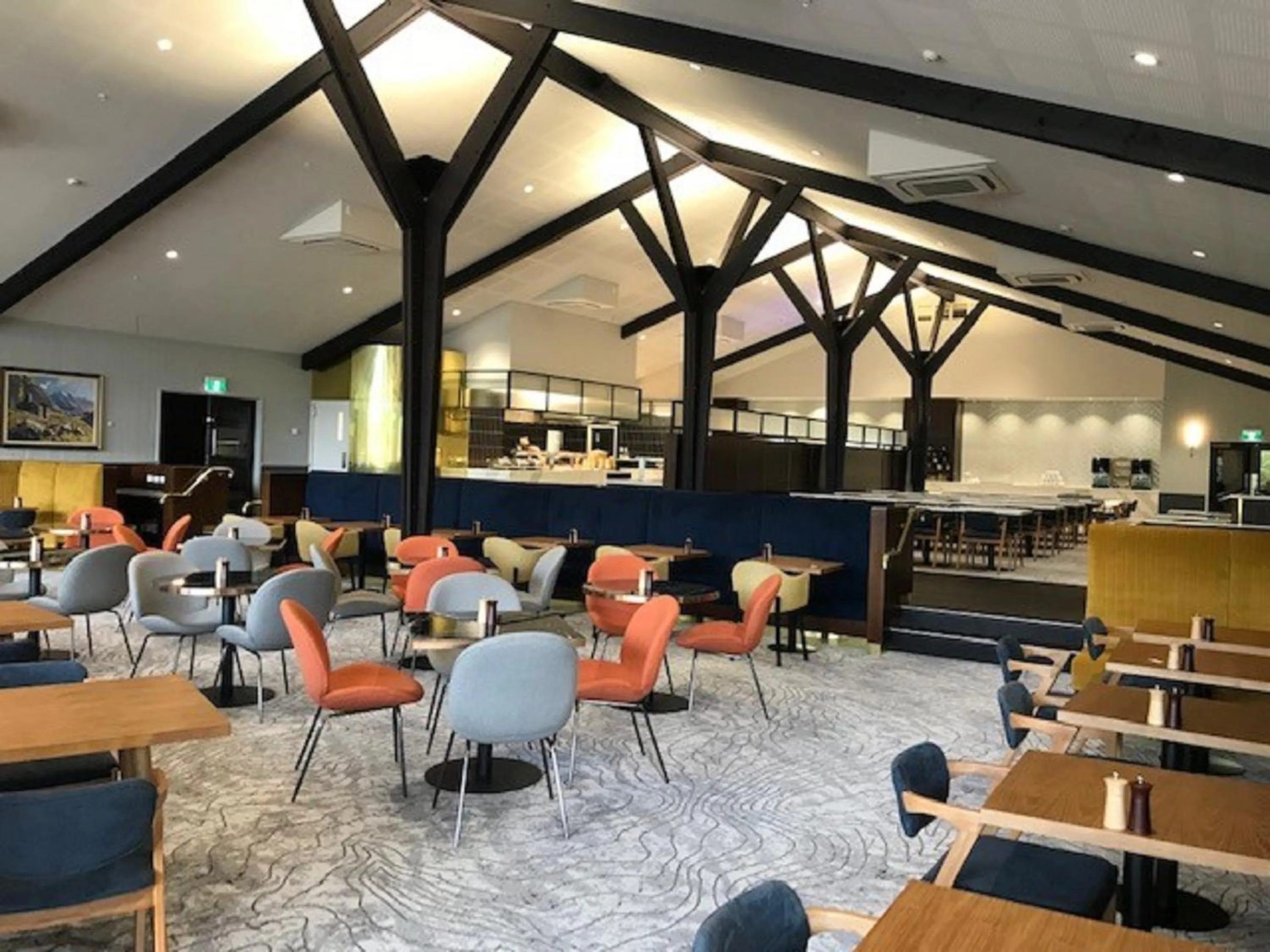 Restaurant/places to eat in The Hermitage Hotel Mt Cook