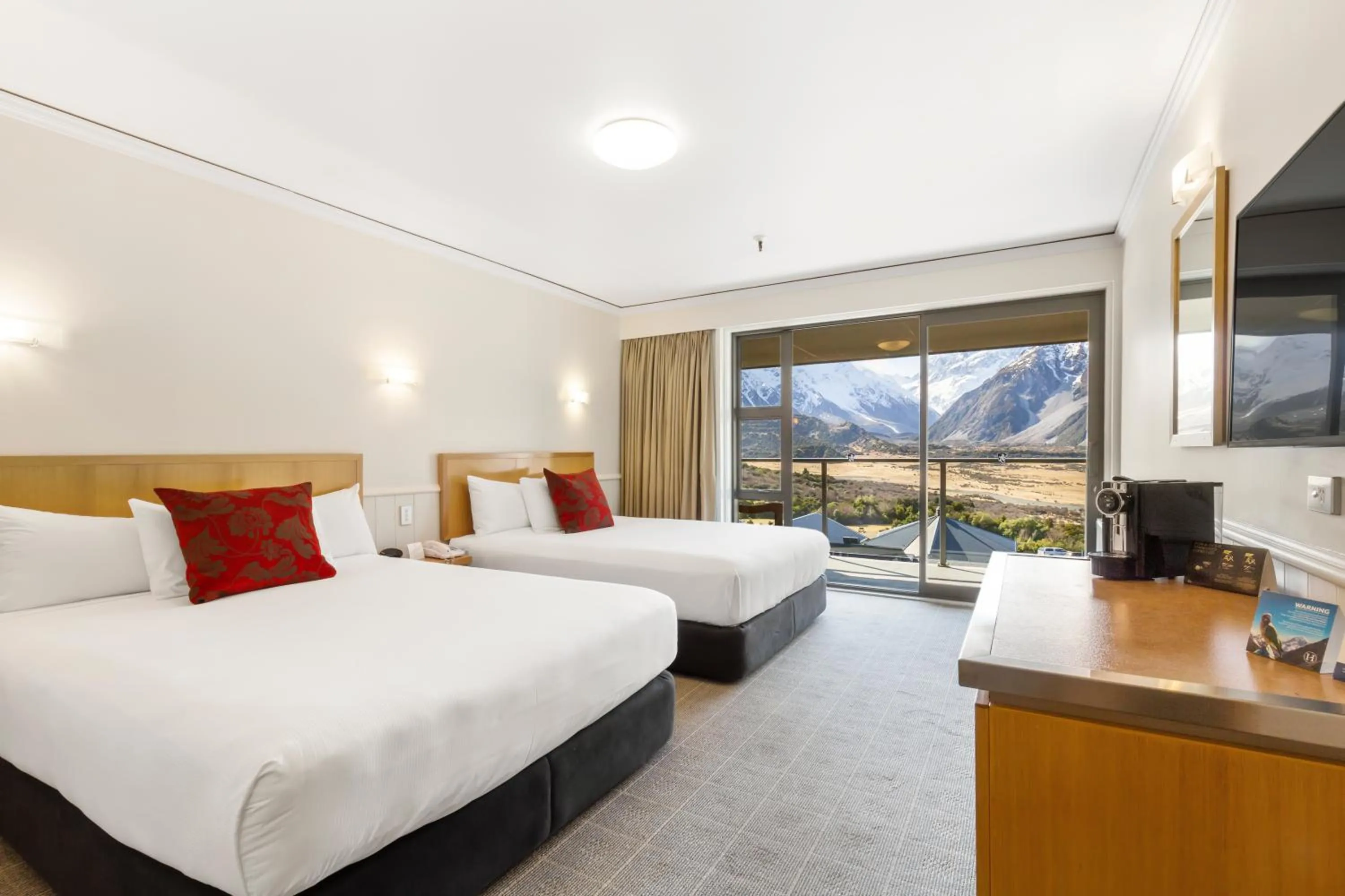 The Hermitage Hotel Mt Cook