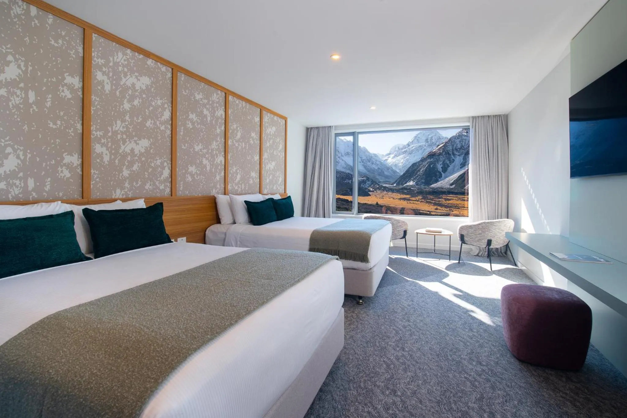 The Hermitage Hotel Mt Cook