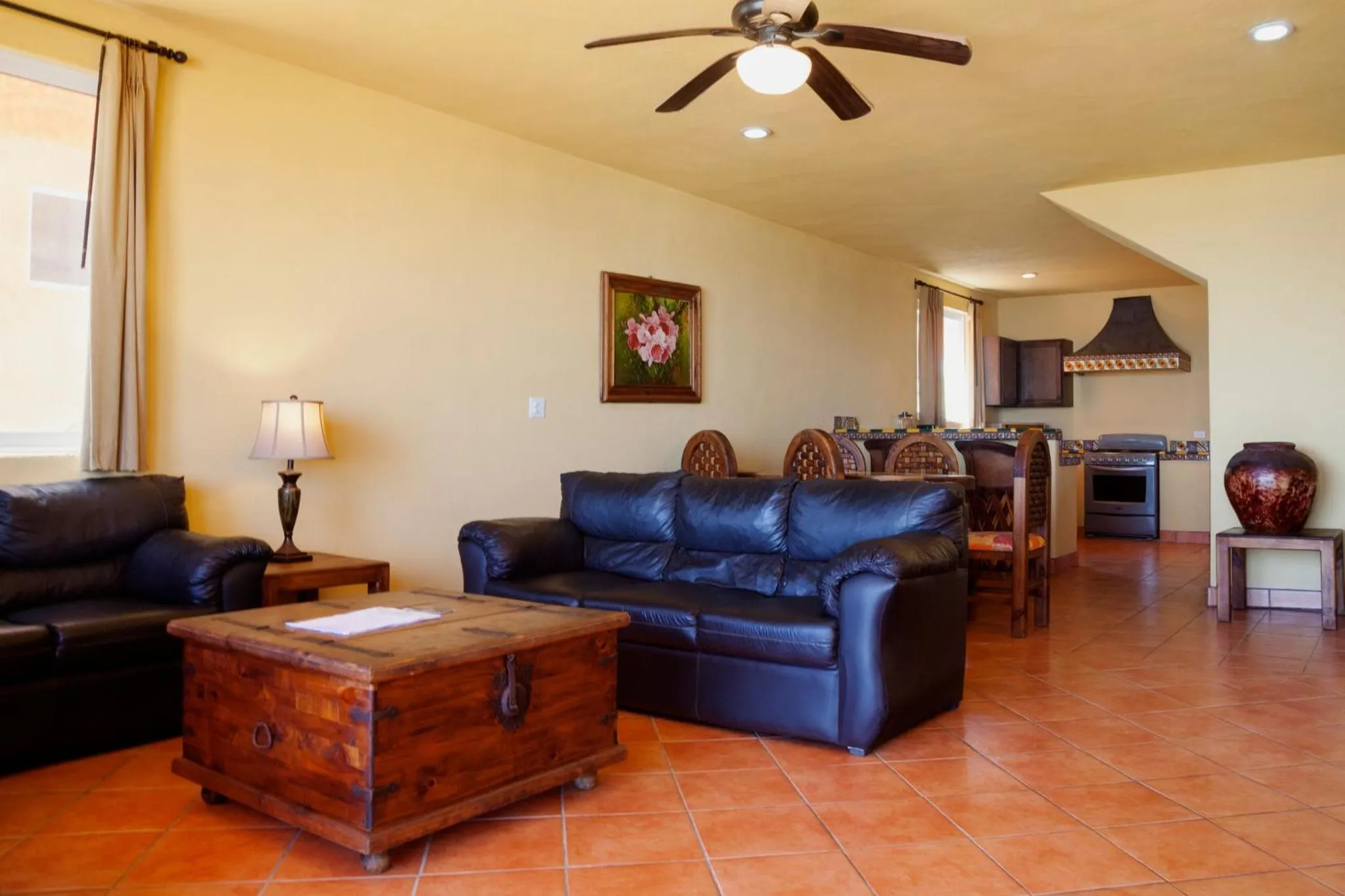 Living room in Cerritos Surf Town - Beach Front Property