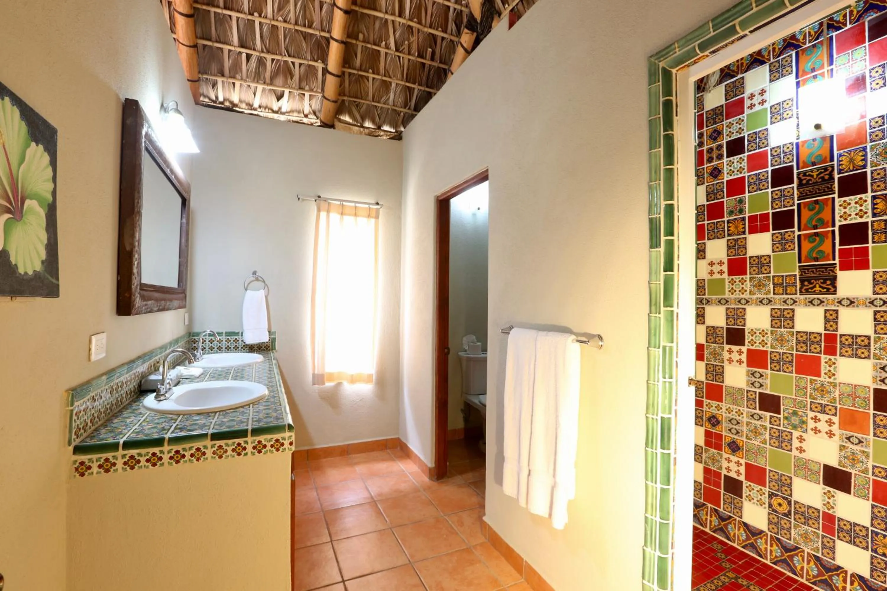 Bathroom, Bed in Cerritos Surf Town - Beach Front Property