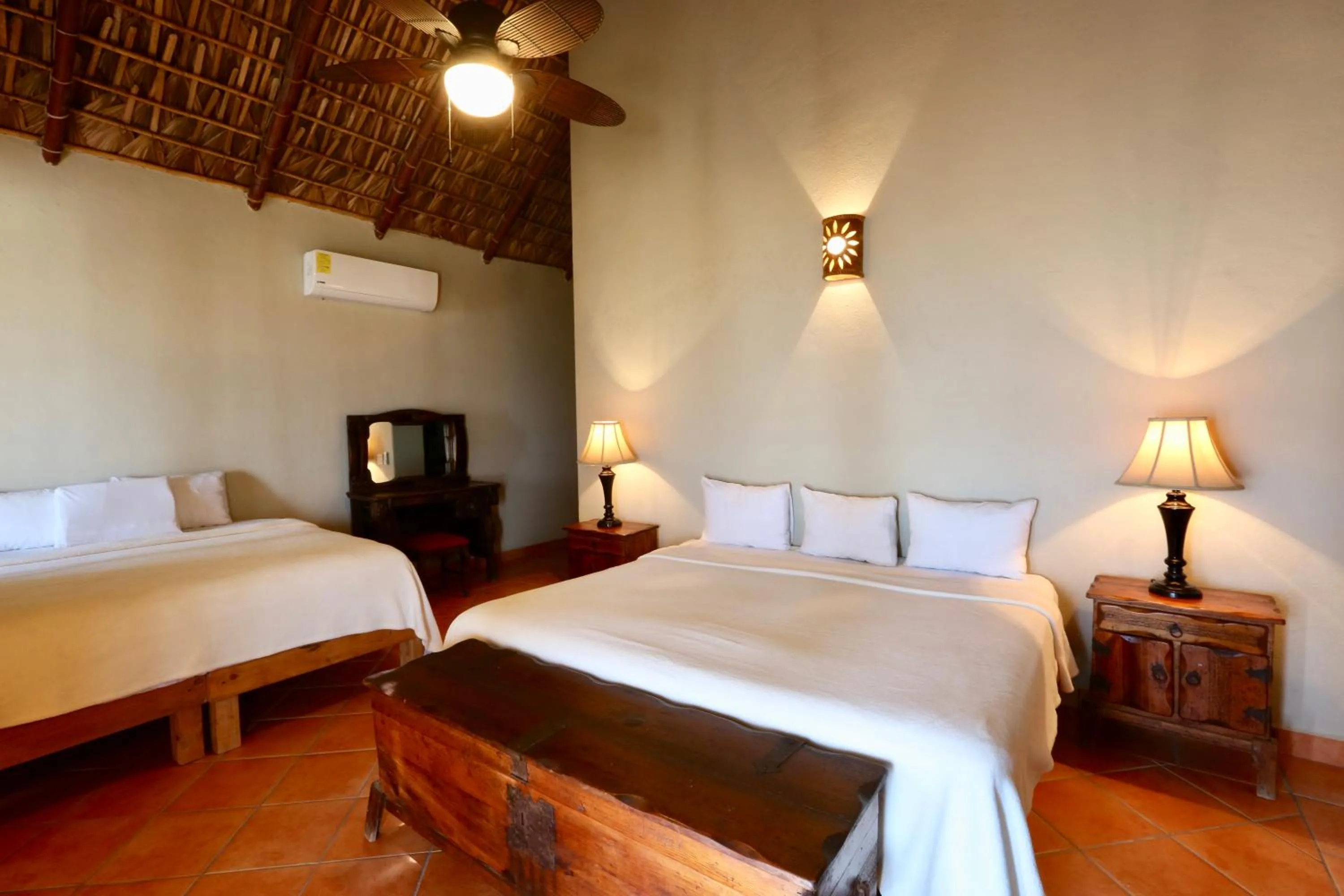 Photo of the whole room, Bed in Cerritos Surf Town - Beach Front Property