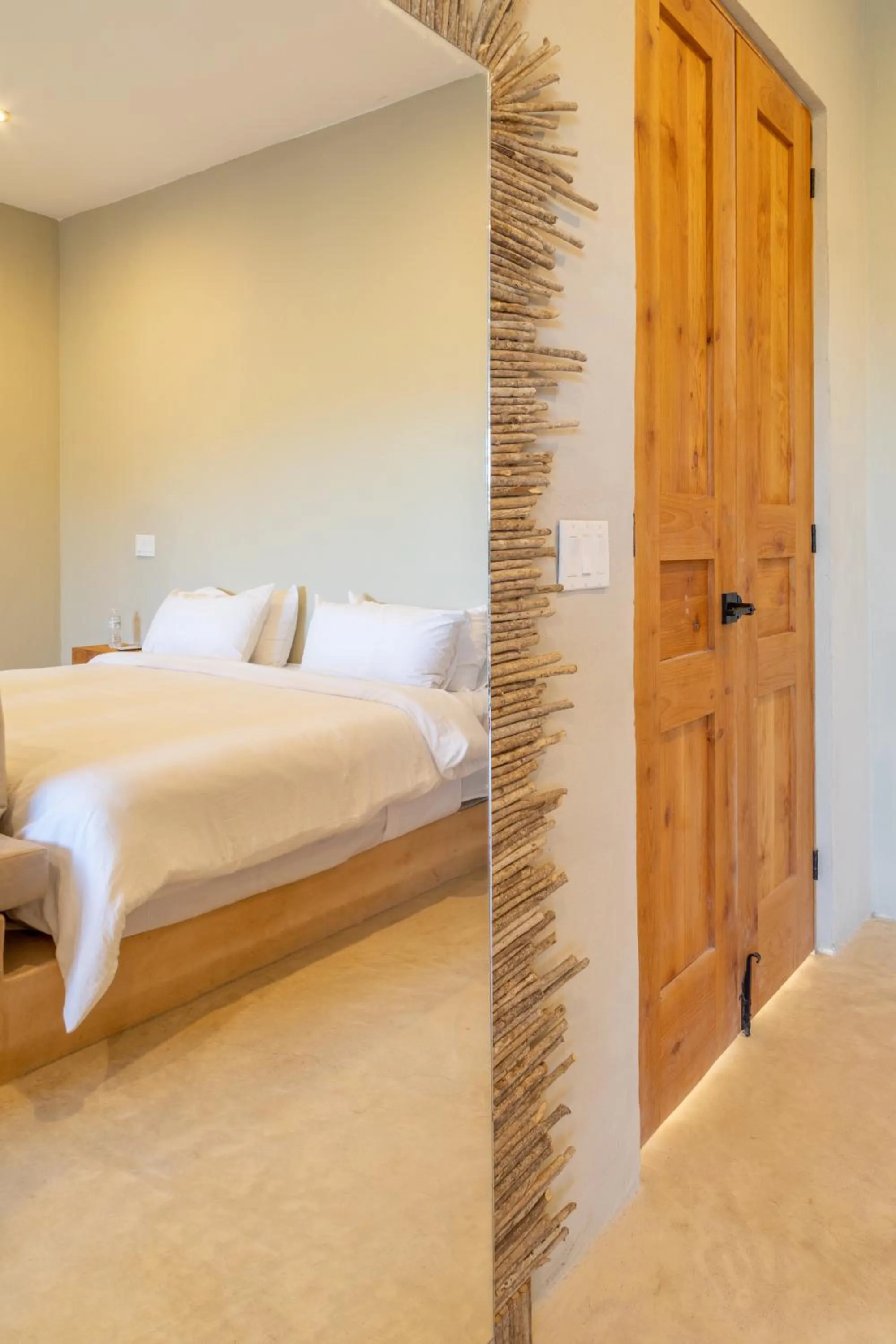 Bed in Cerritos Surf Town - Beach Front Property