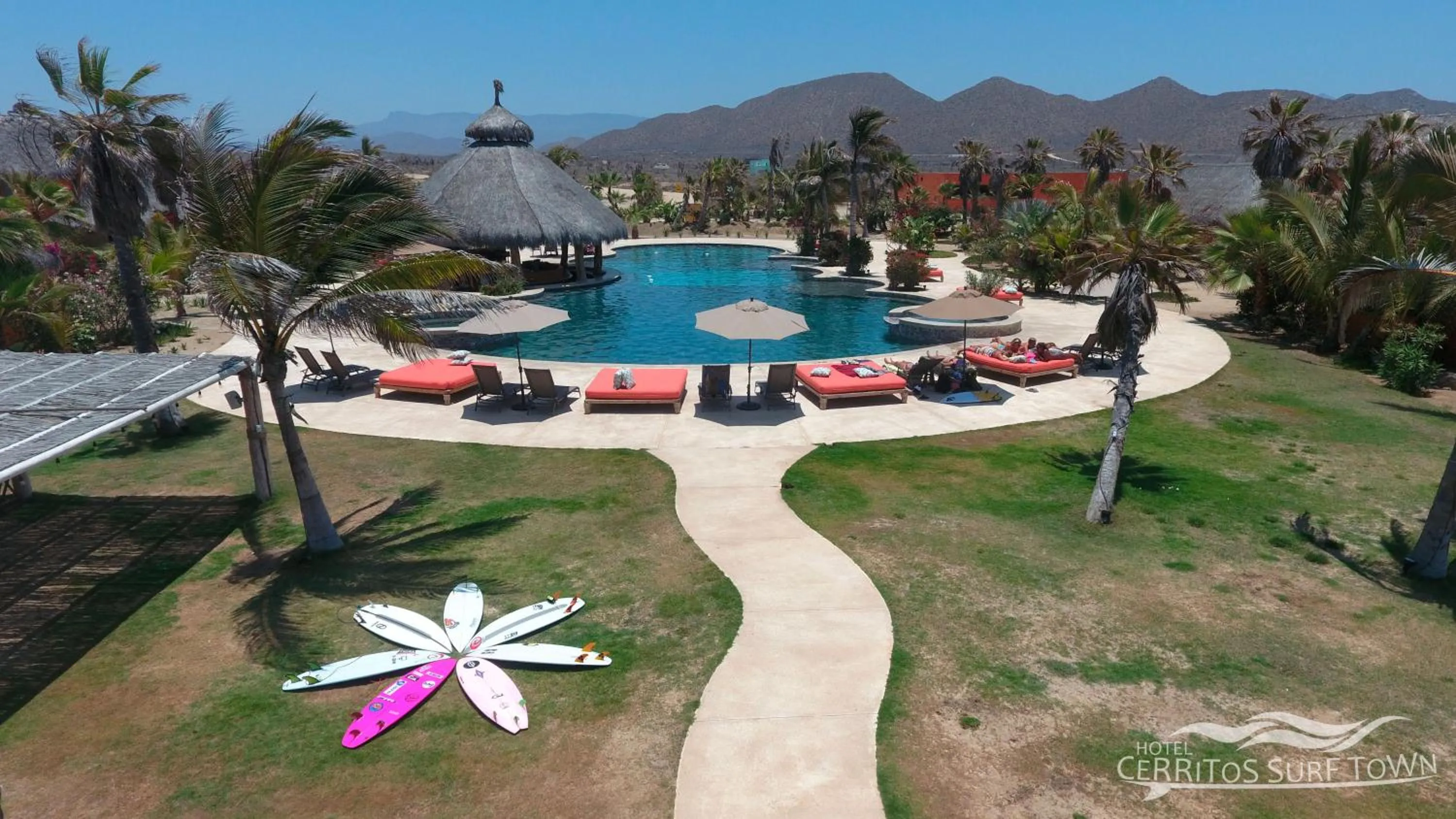 On site in Cerritos Surf Town - Beach Front Property