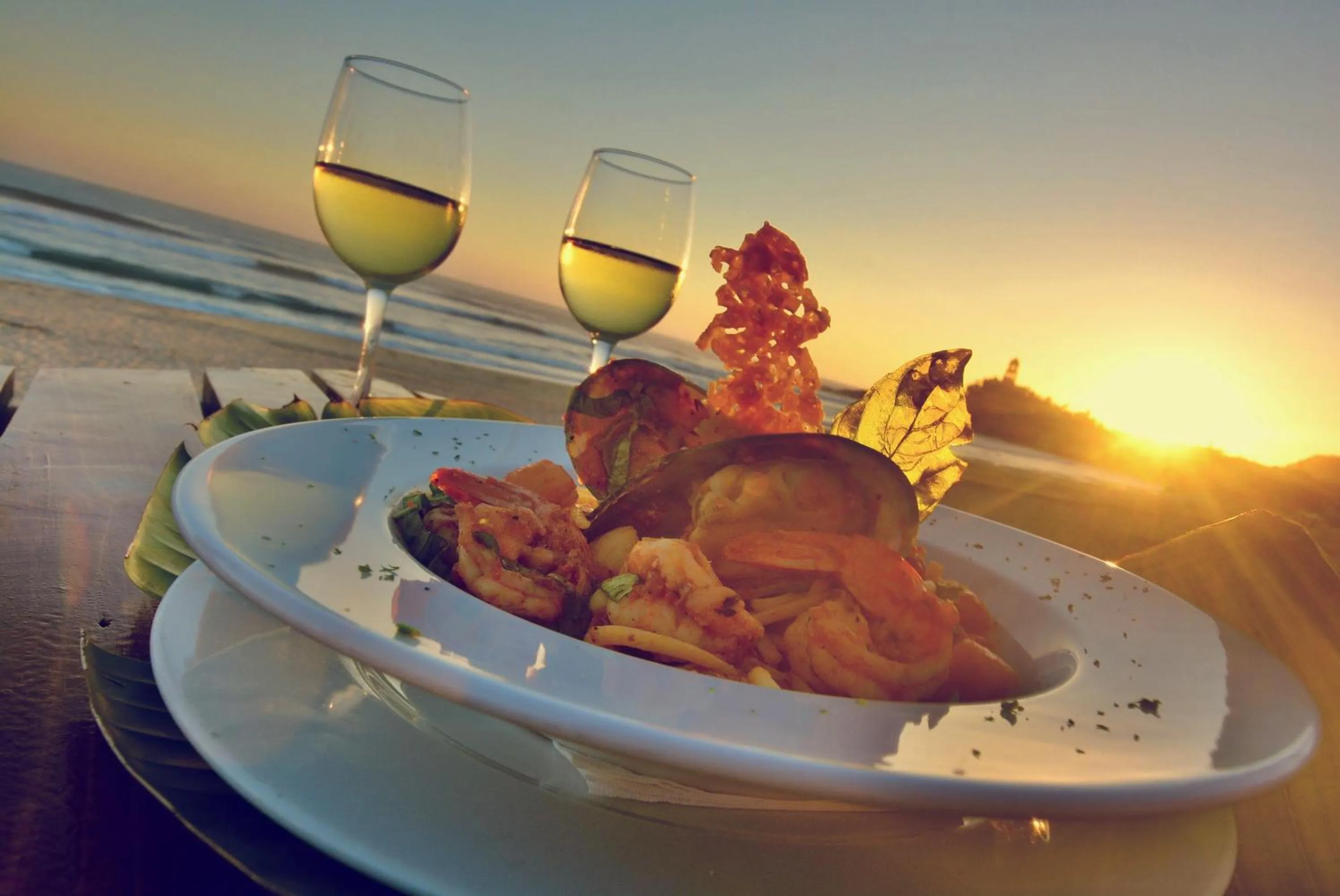 Meals in Cerritos Surf Town - Beach Front Property