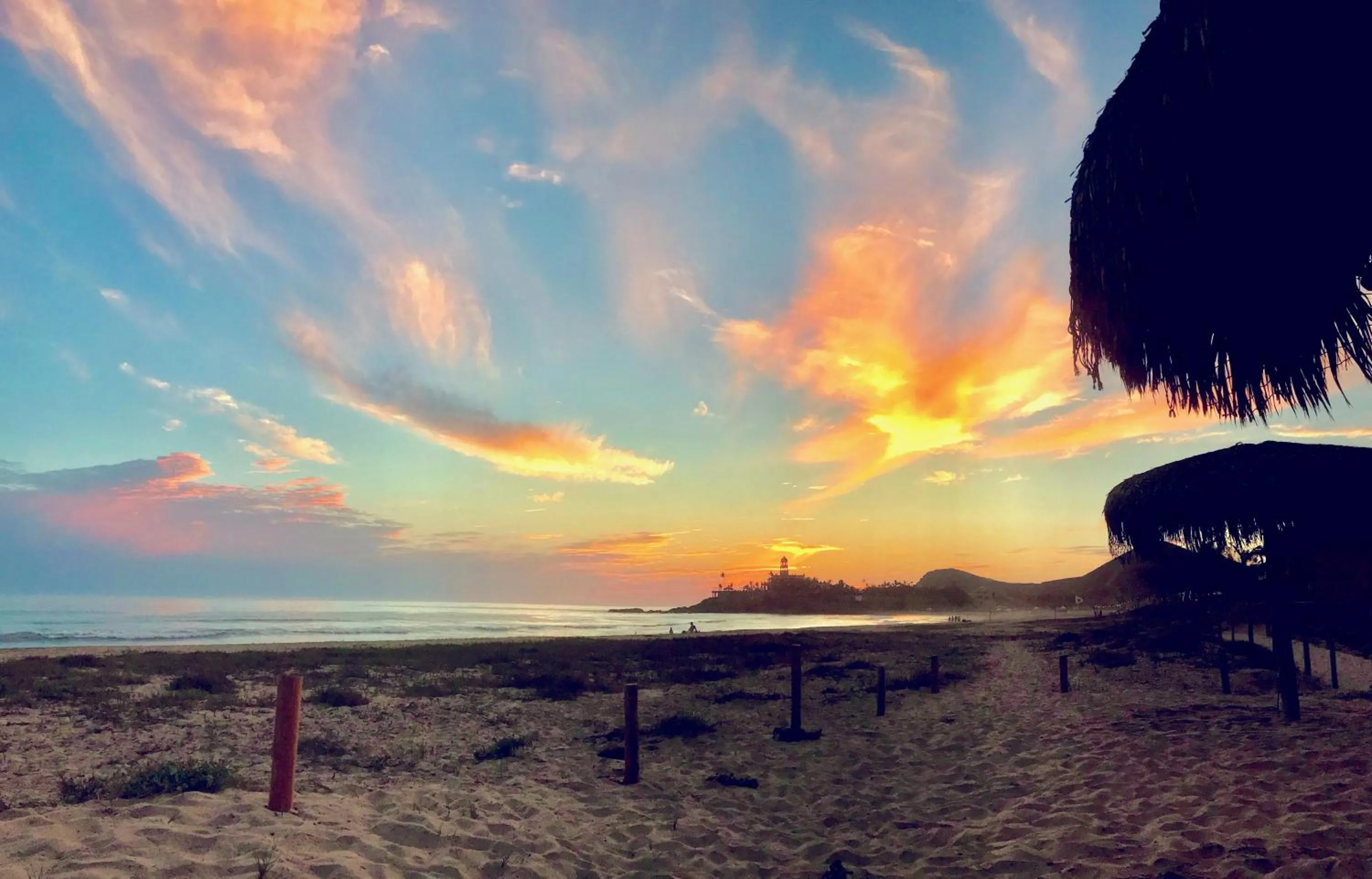 Sea view in Cerritos Surf Town - Beach Front Property