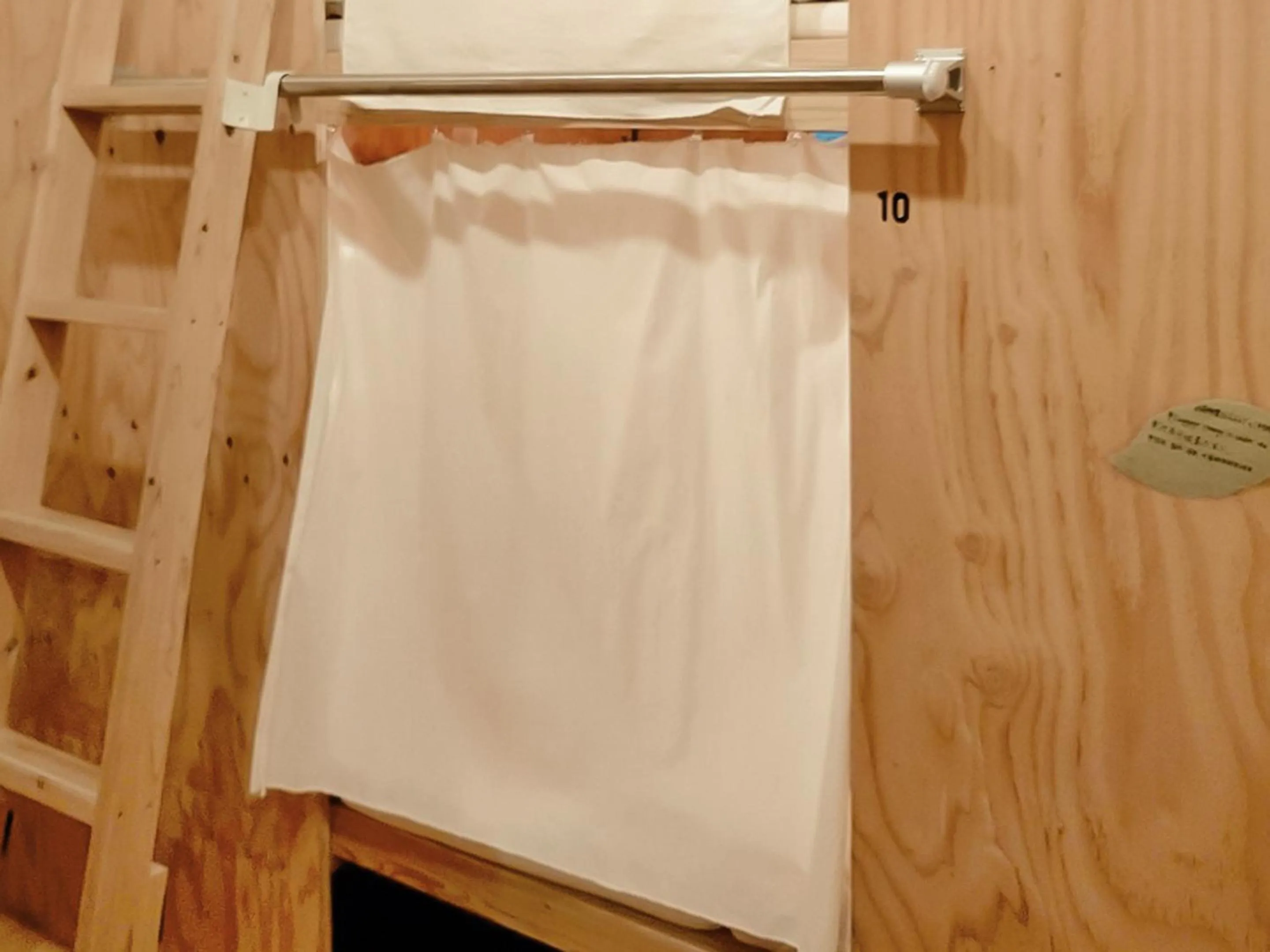 Bed in Saga International Guesthouse Hagakure