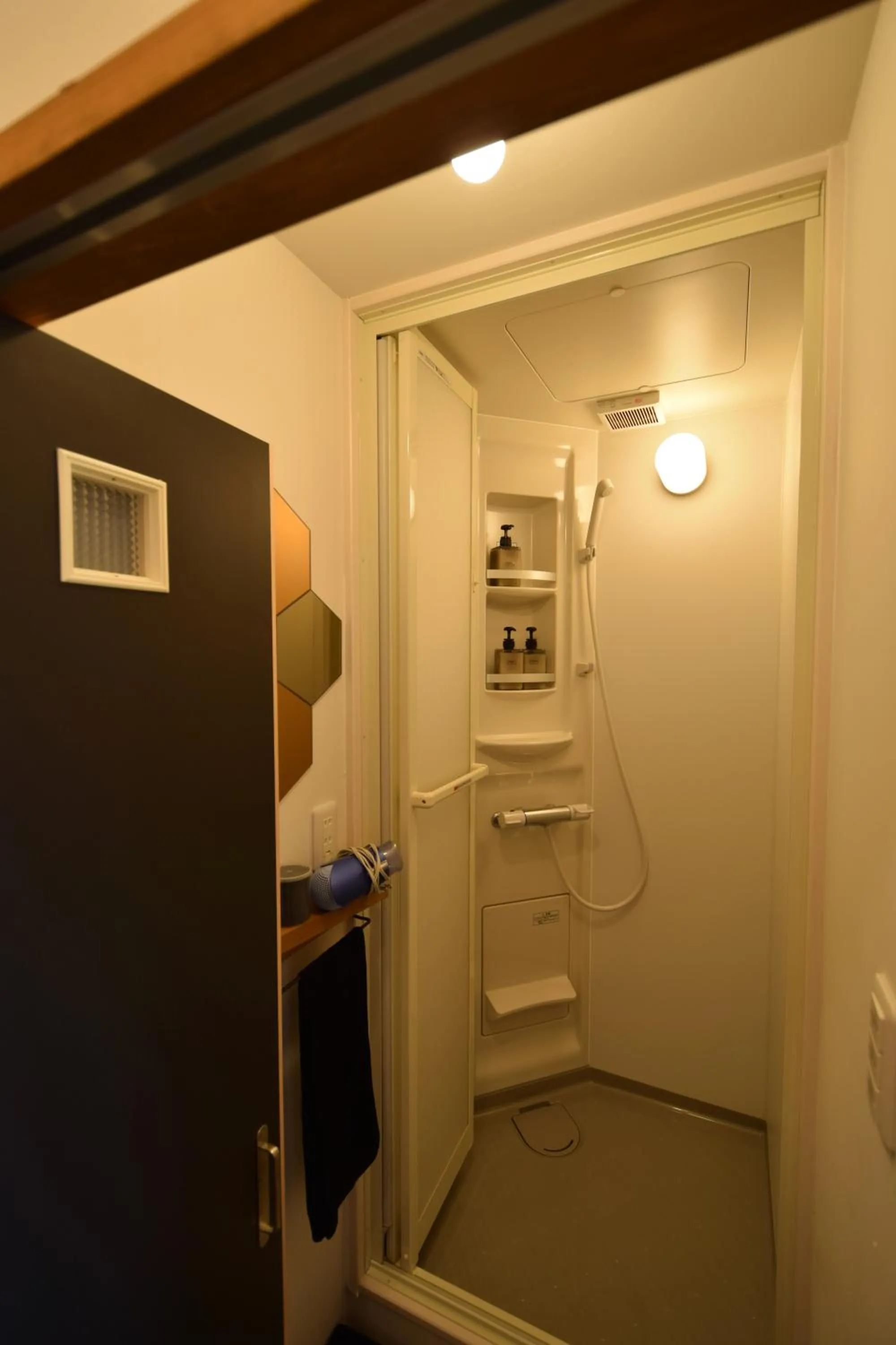 Shower in Saga International Guesthouse Hagakure