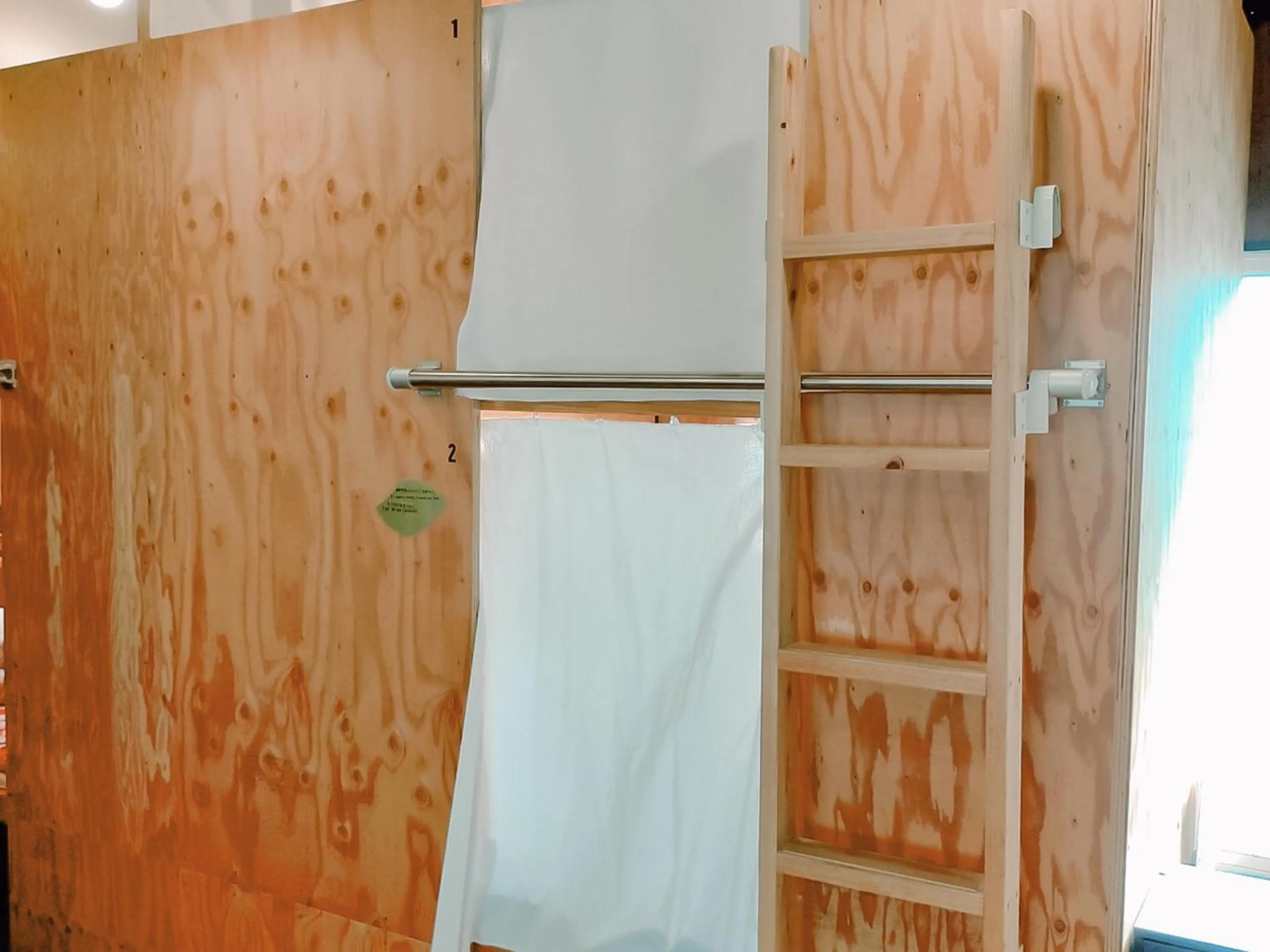 Bed in Saga International Guesthouse Hagakure