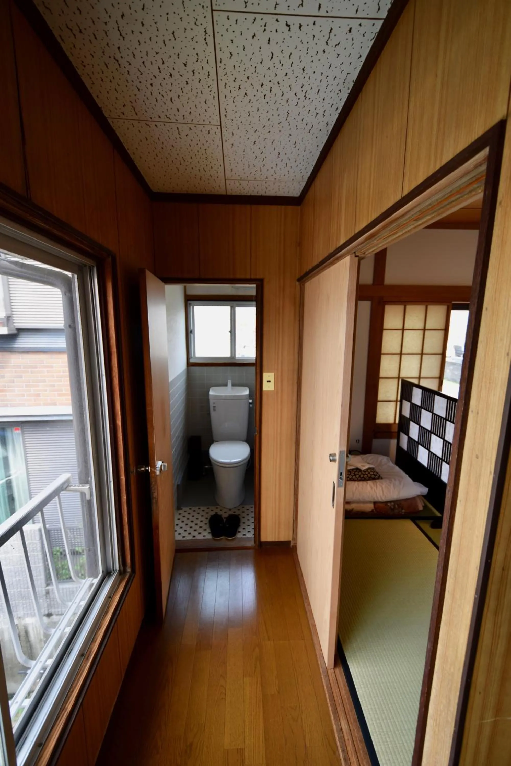 Toilet in Saga International Guesthouse Hagakure