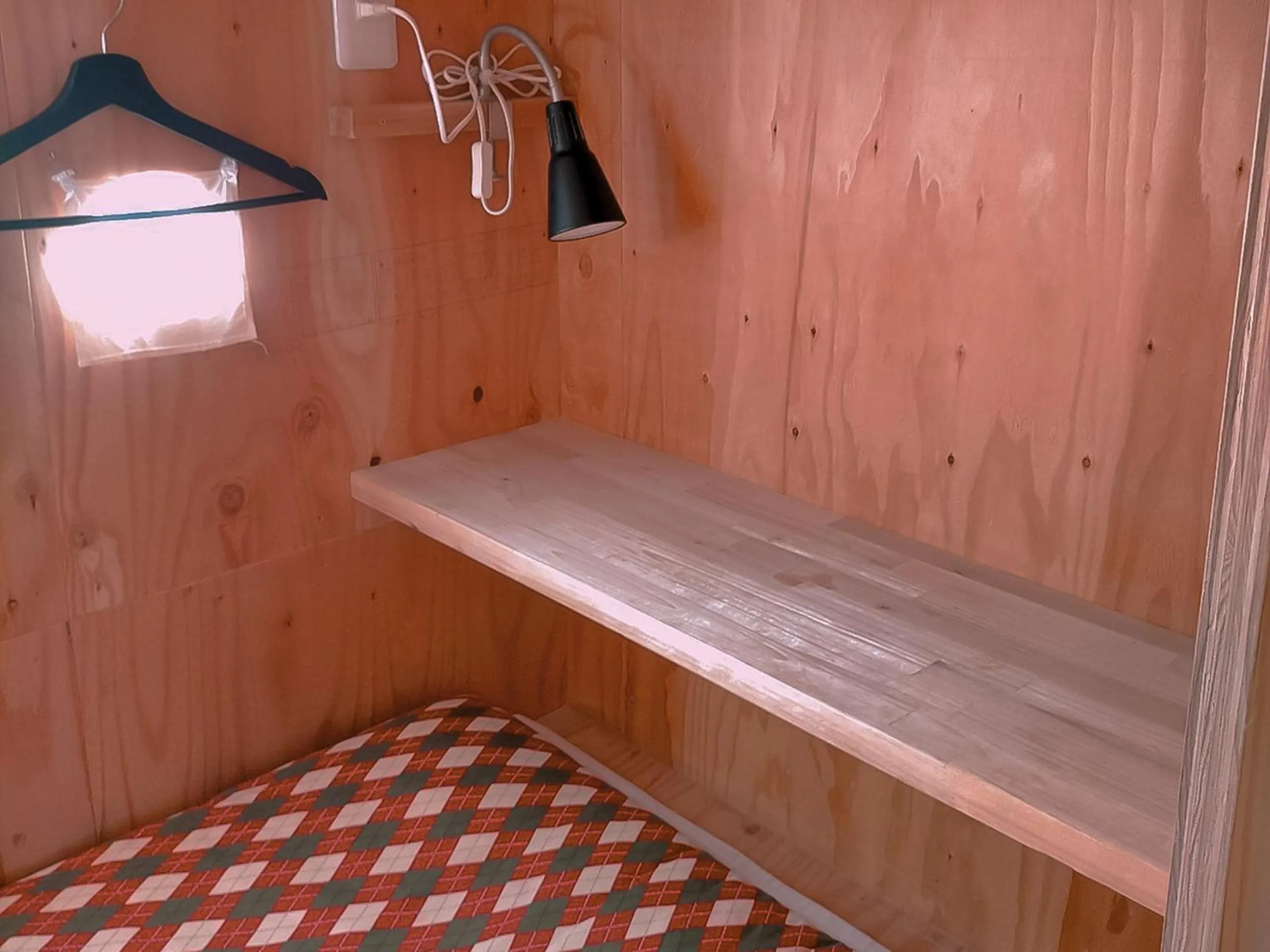 Bed in Saga International Guesthouse Hagakure