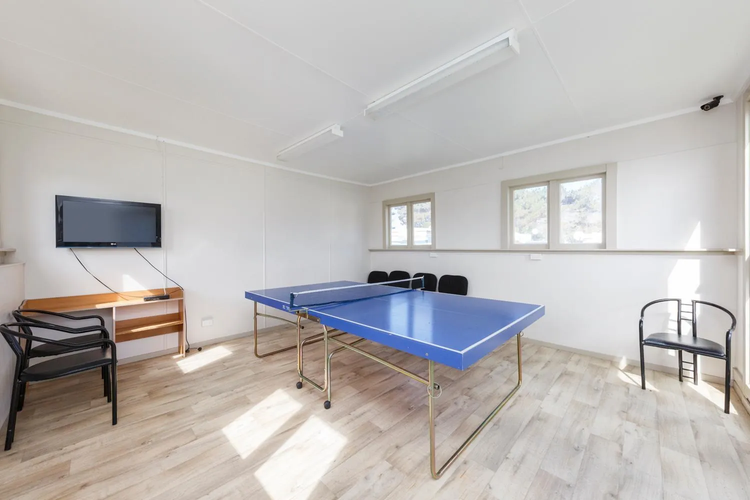 Game Room in Foxton Beach Holiday Park