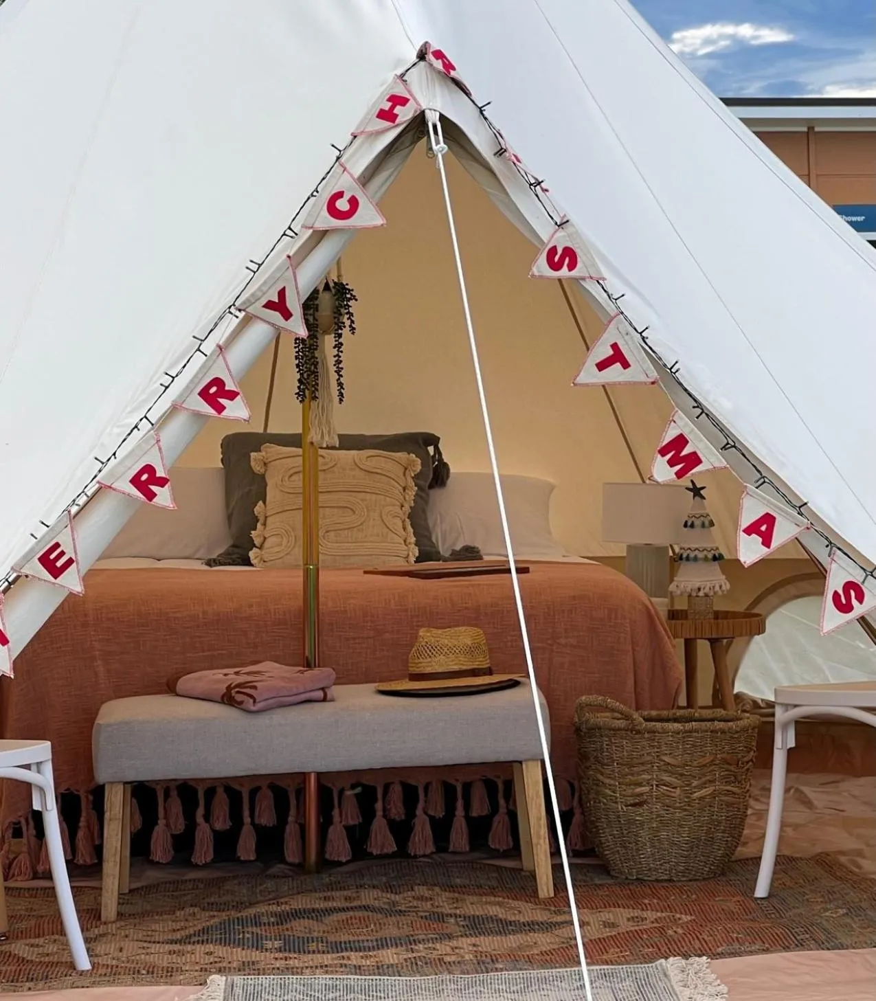 Day in Foxton Beach Holiday Park