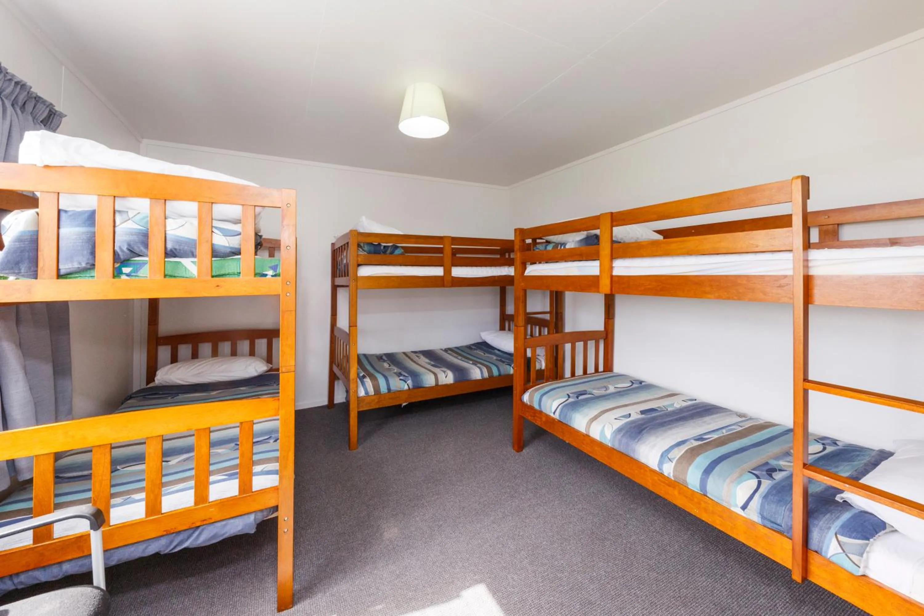 Photo of the whole room, Bed in Foxton Beach Holiday Park