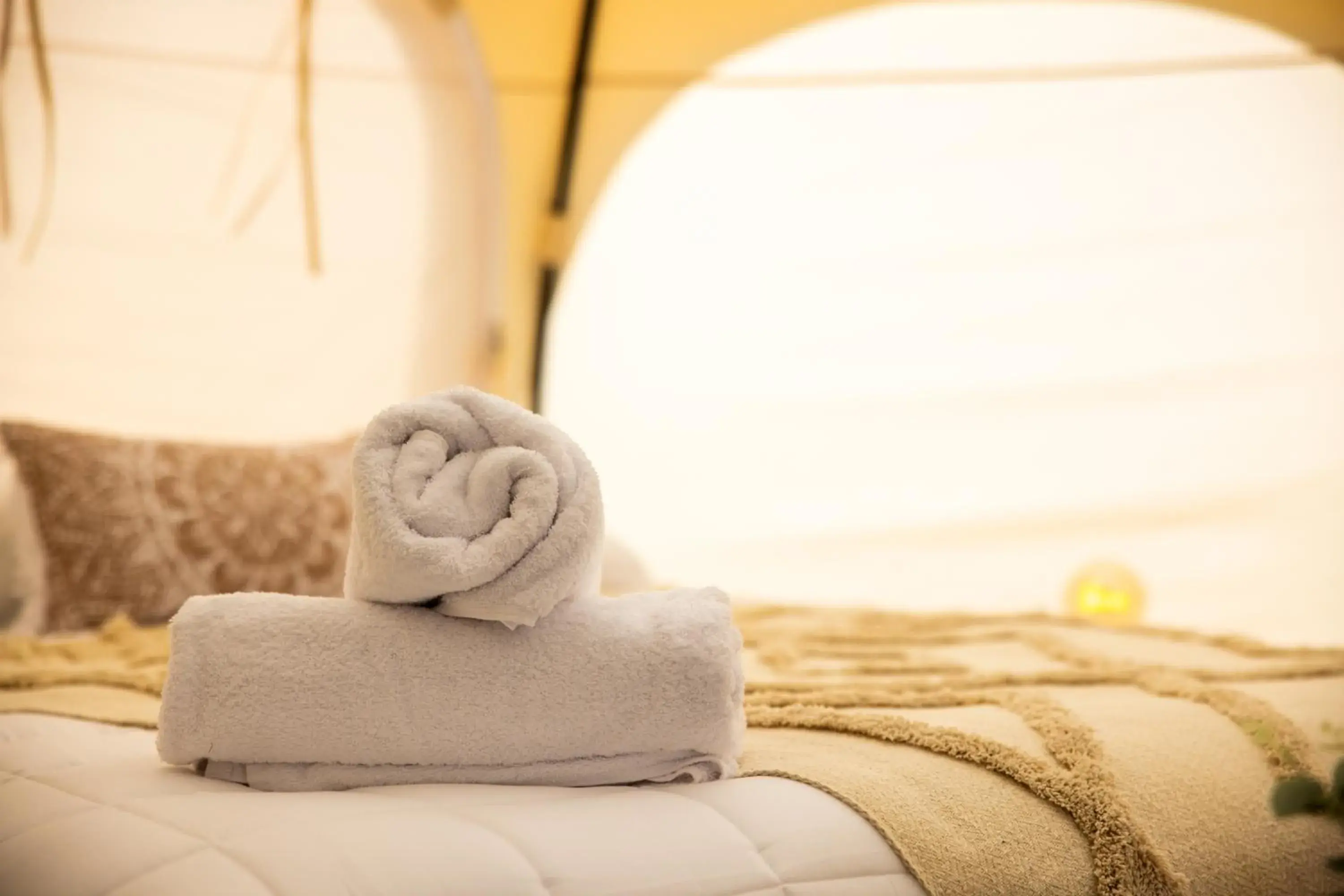 Glamping Tent sleeps 4 in Foxton Beach Holiday Park Glamping Tent sleeps 4 in Foxton Beach Holiday Park