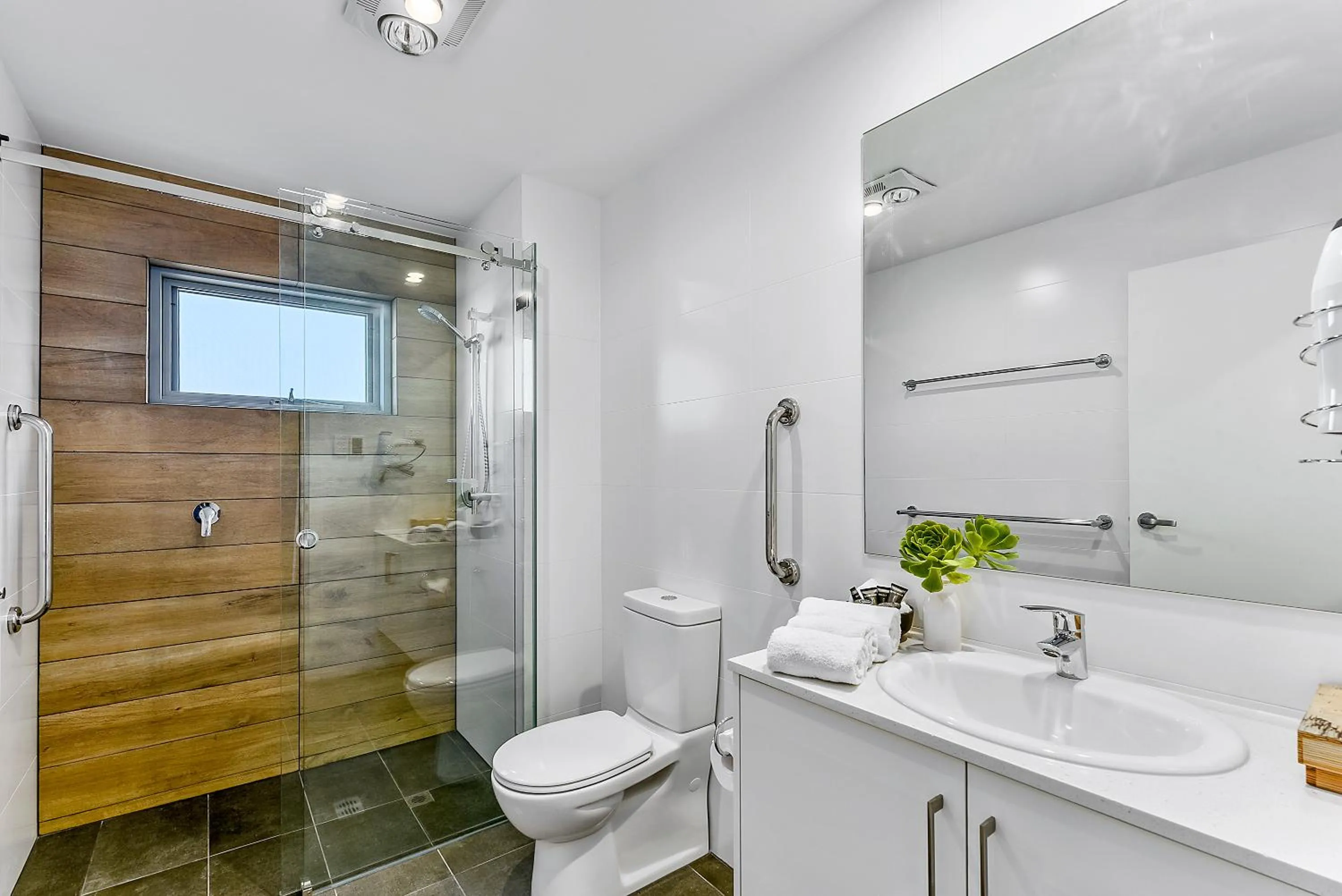 Bathroom in Bonnies of Beachport