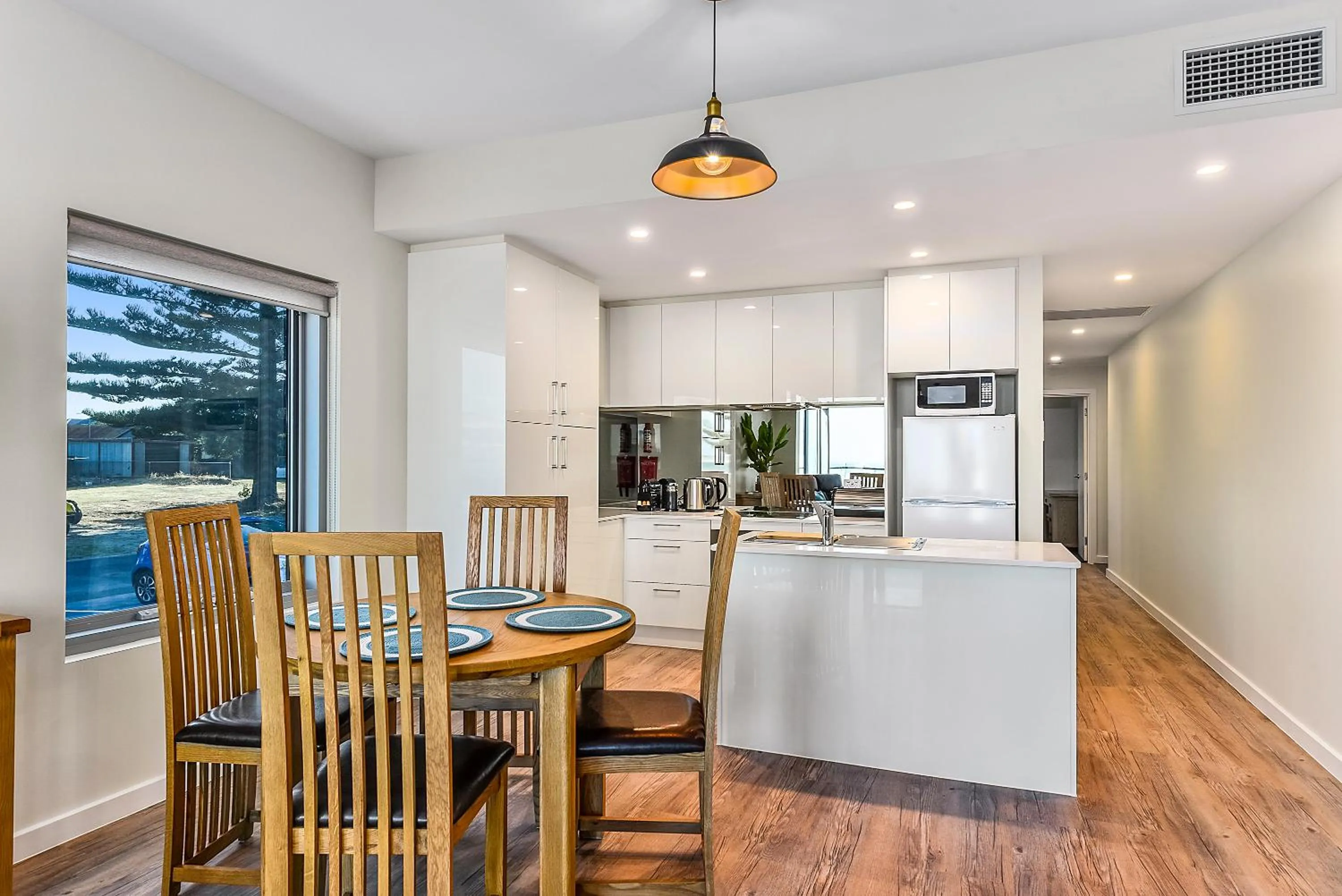 Kitchen or kitchenette in Bonnies of Beachport