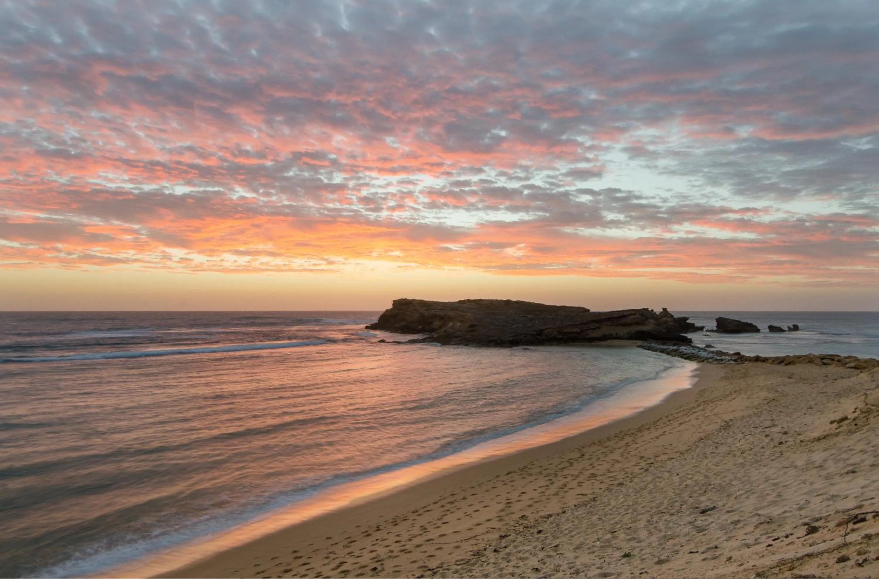 Natural landscape in Bonnies of Beachport