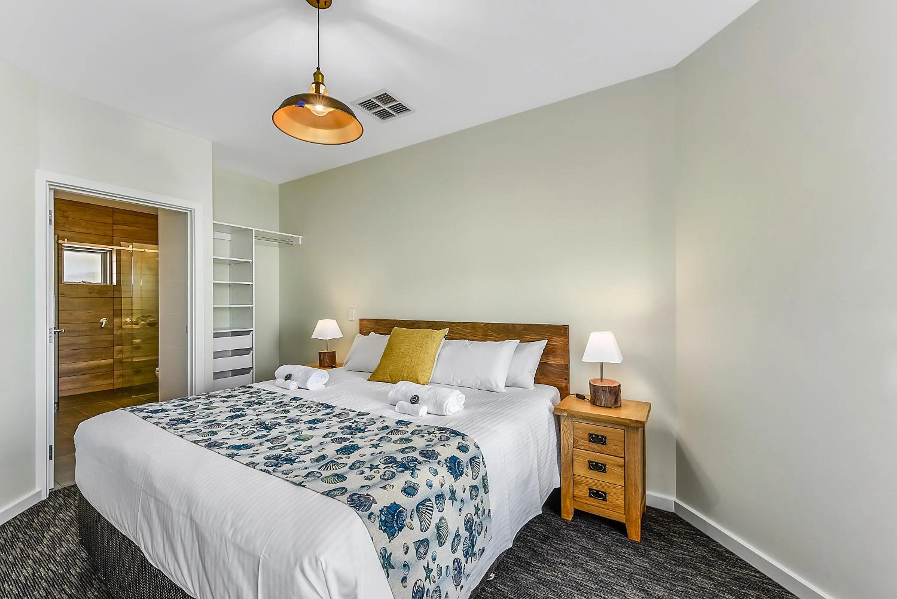 Bedroom, Bed in Bonnies of Beachport