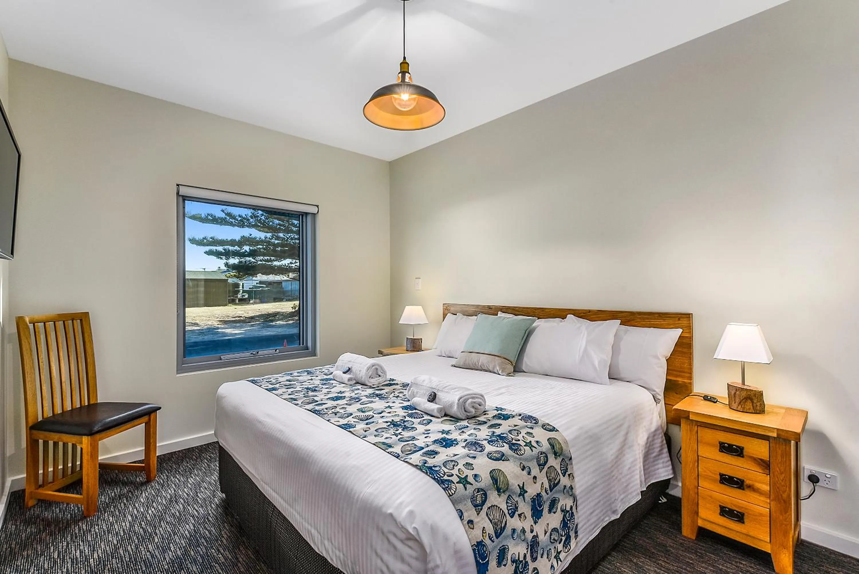 Bedroom, Bed in Bonnies of Beachport