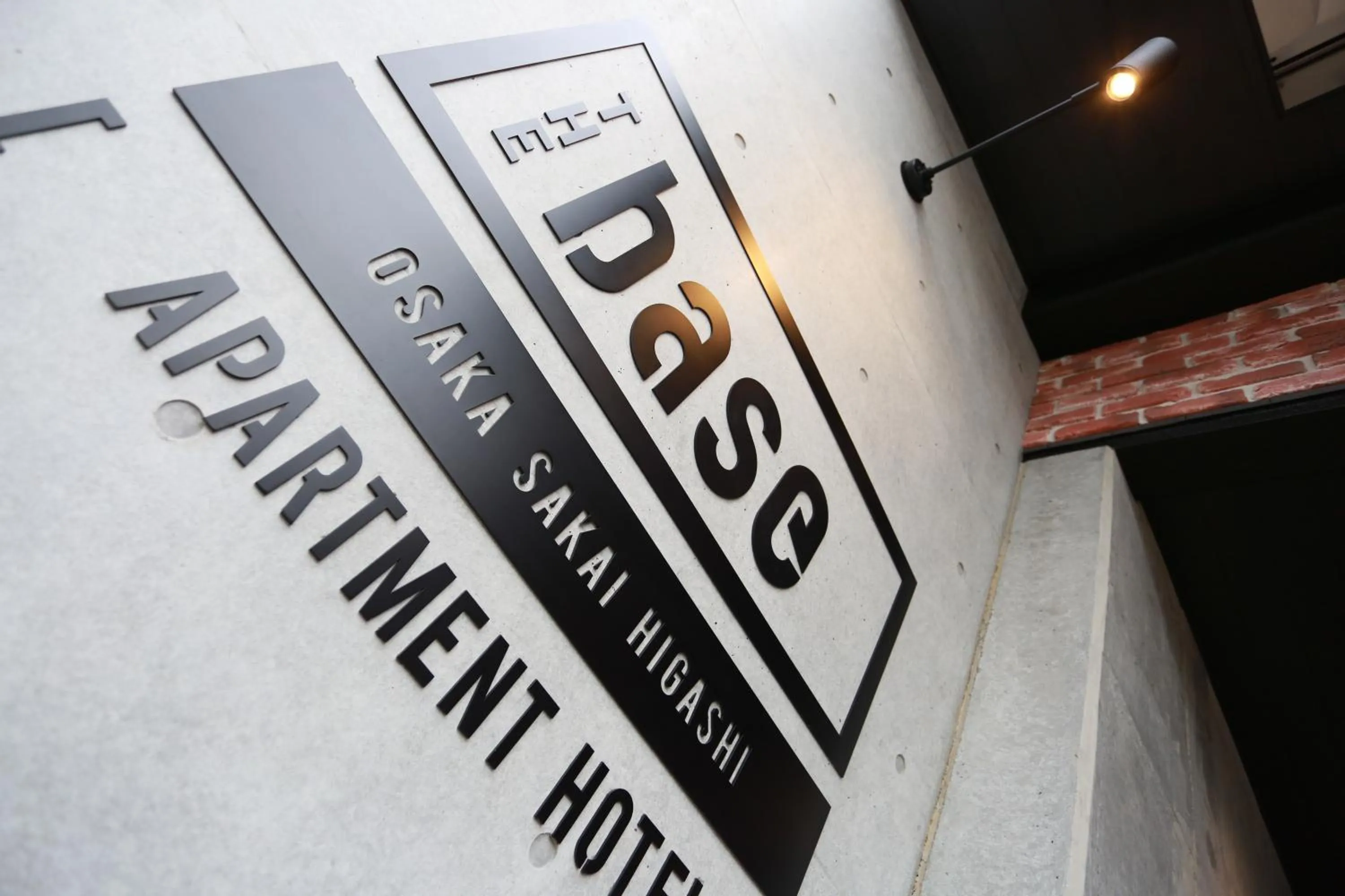 Property building in The Base Sakai Higashi Apartment Hotel