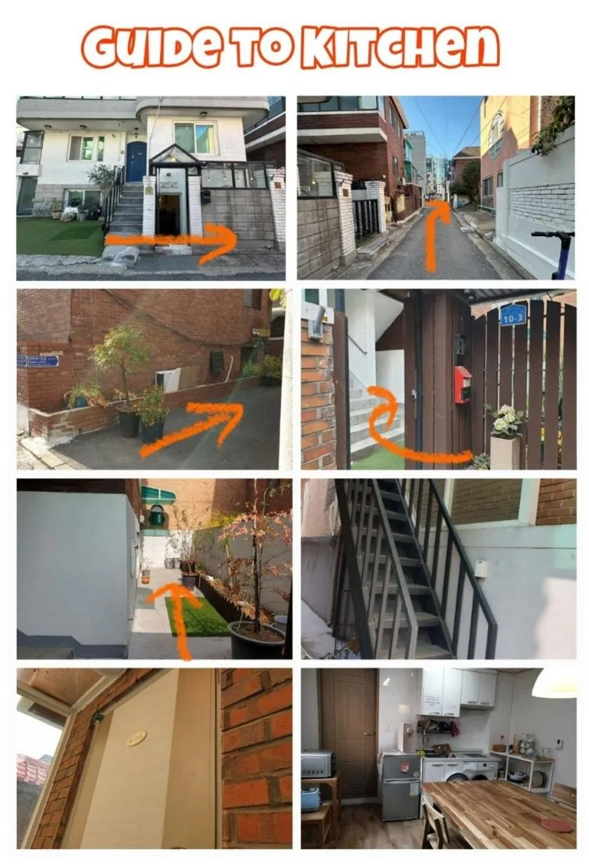 Dining area in Neat House