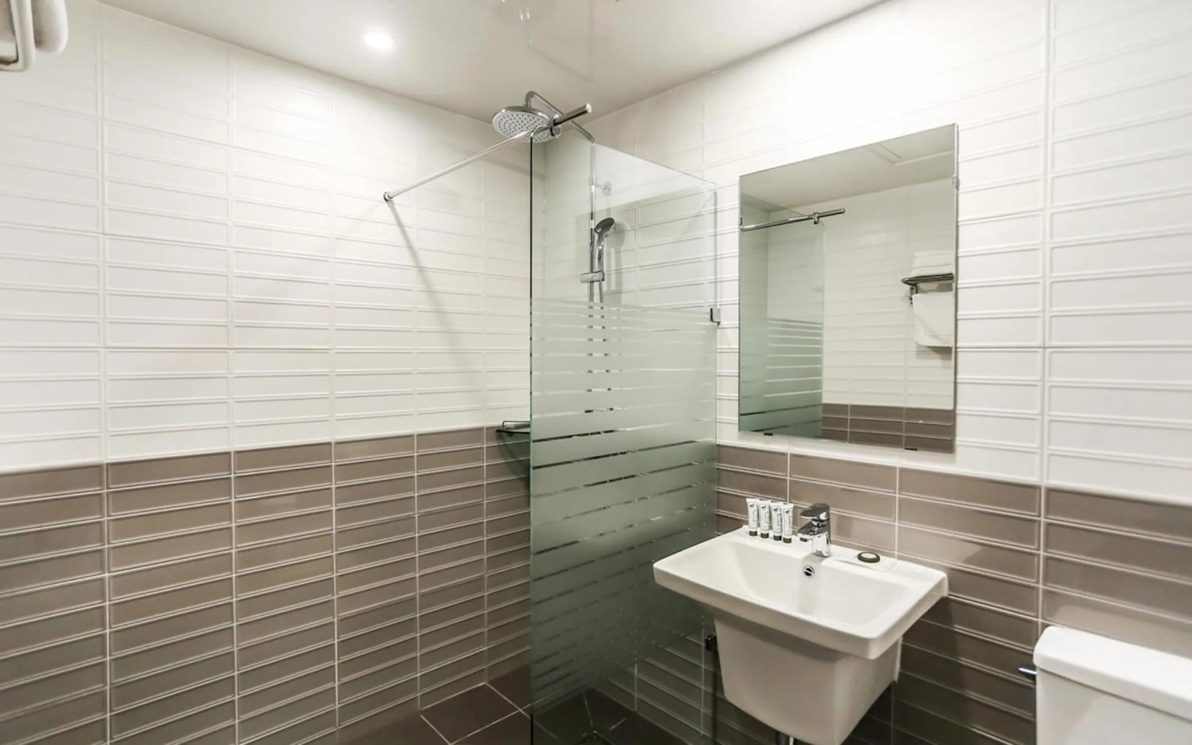 Decorative detail in Gyeongpo Soo Hotel