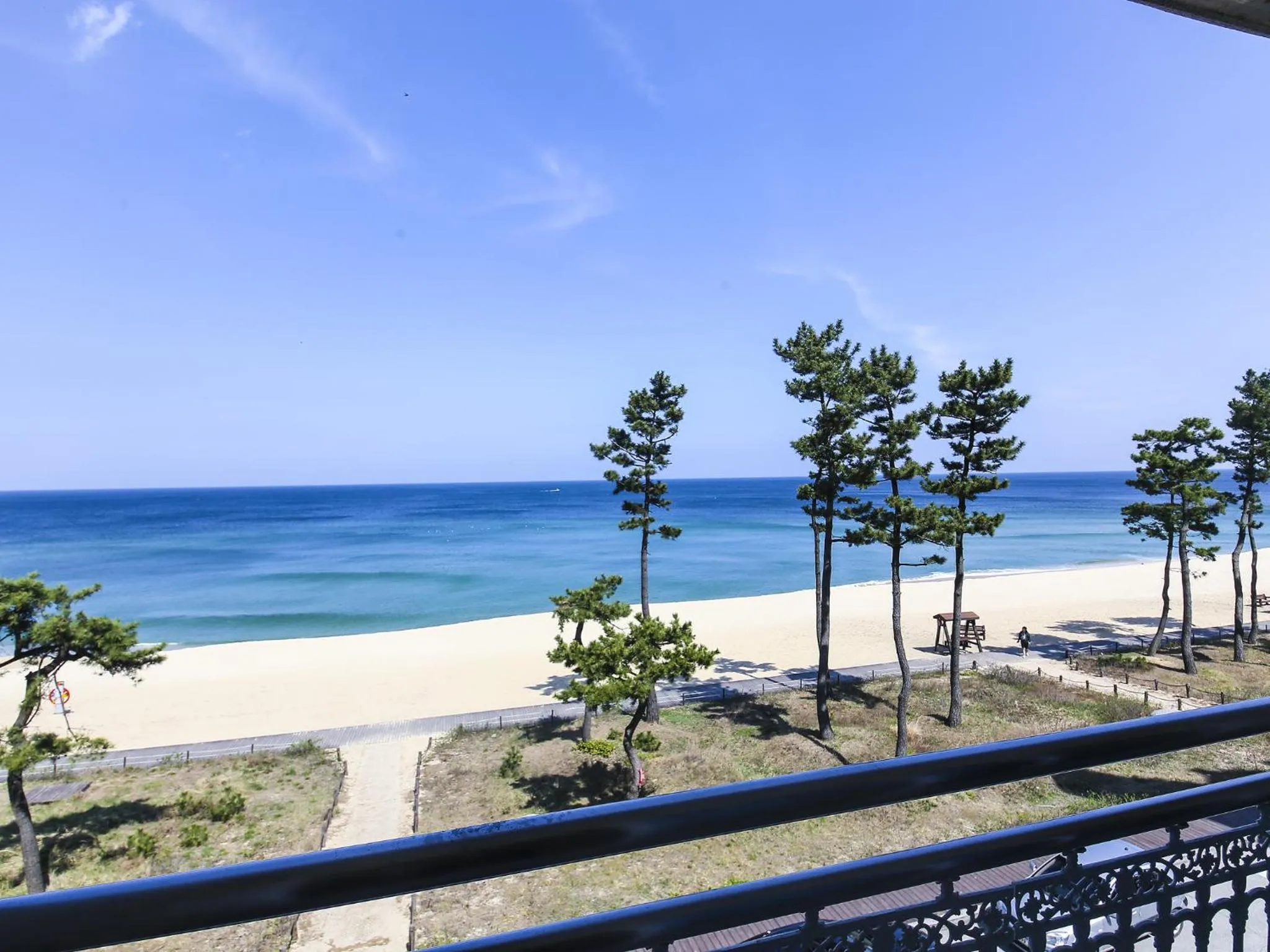 Sea view in Gyeongpo Soo Hotel