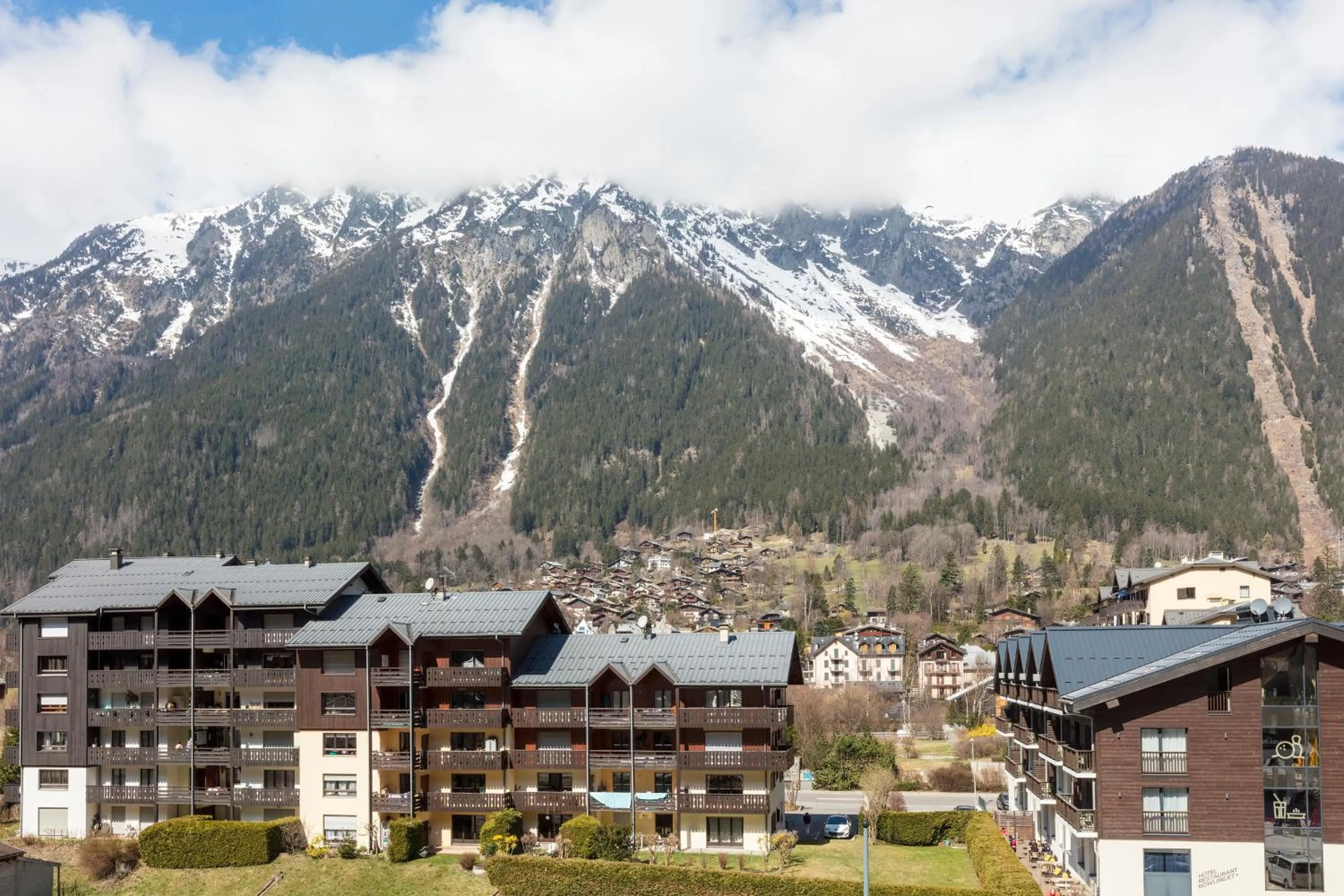 Natural landscape in Hôtel Les Aiglons Chamonix