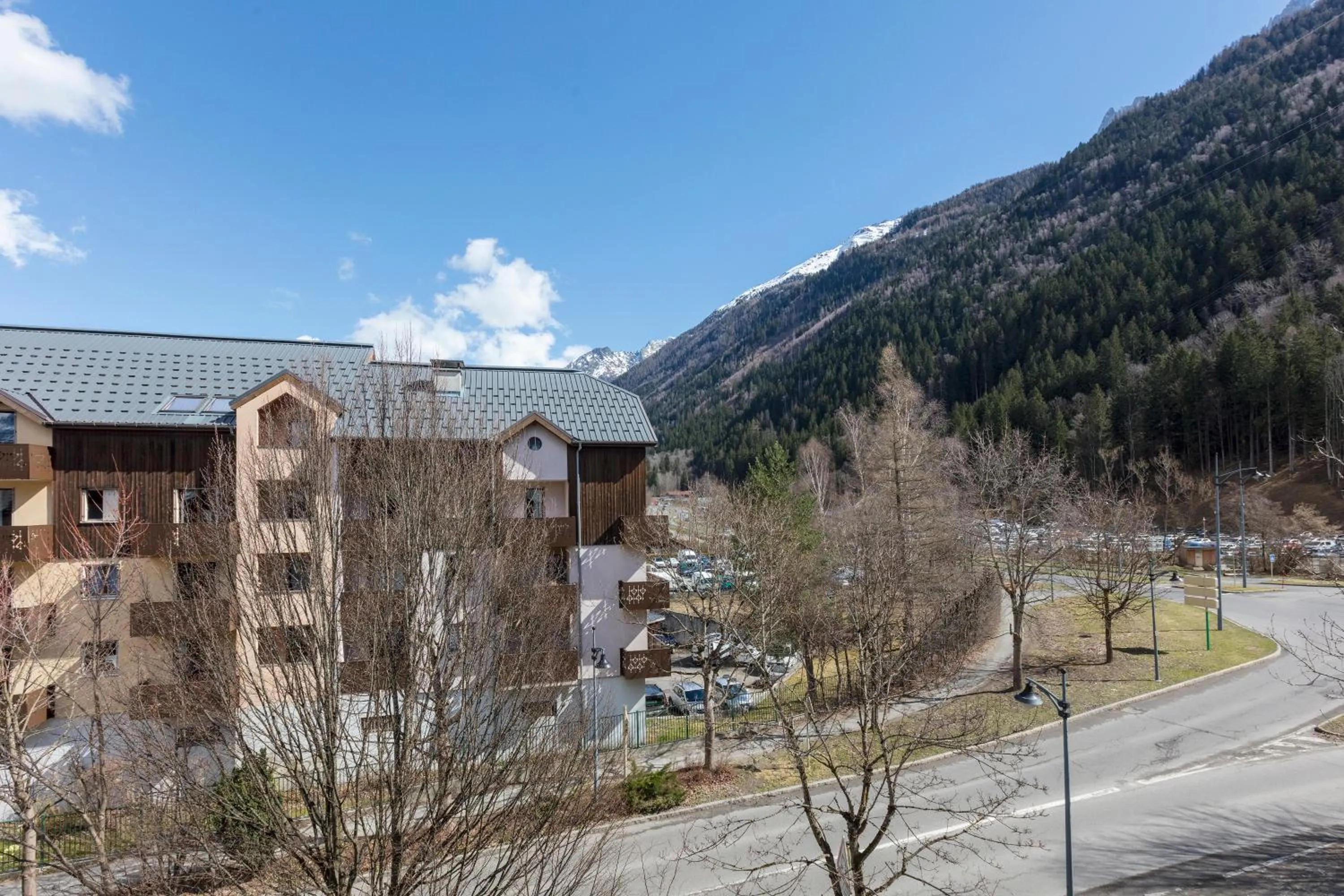 Natural landscape in Hôtel Les Aiglons Chamonix