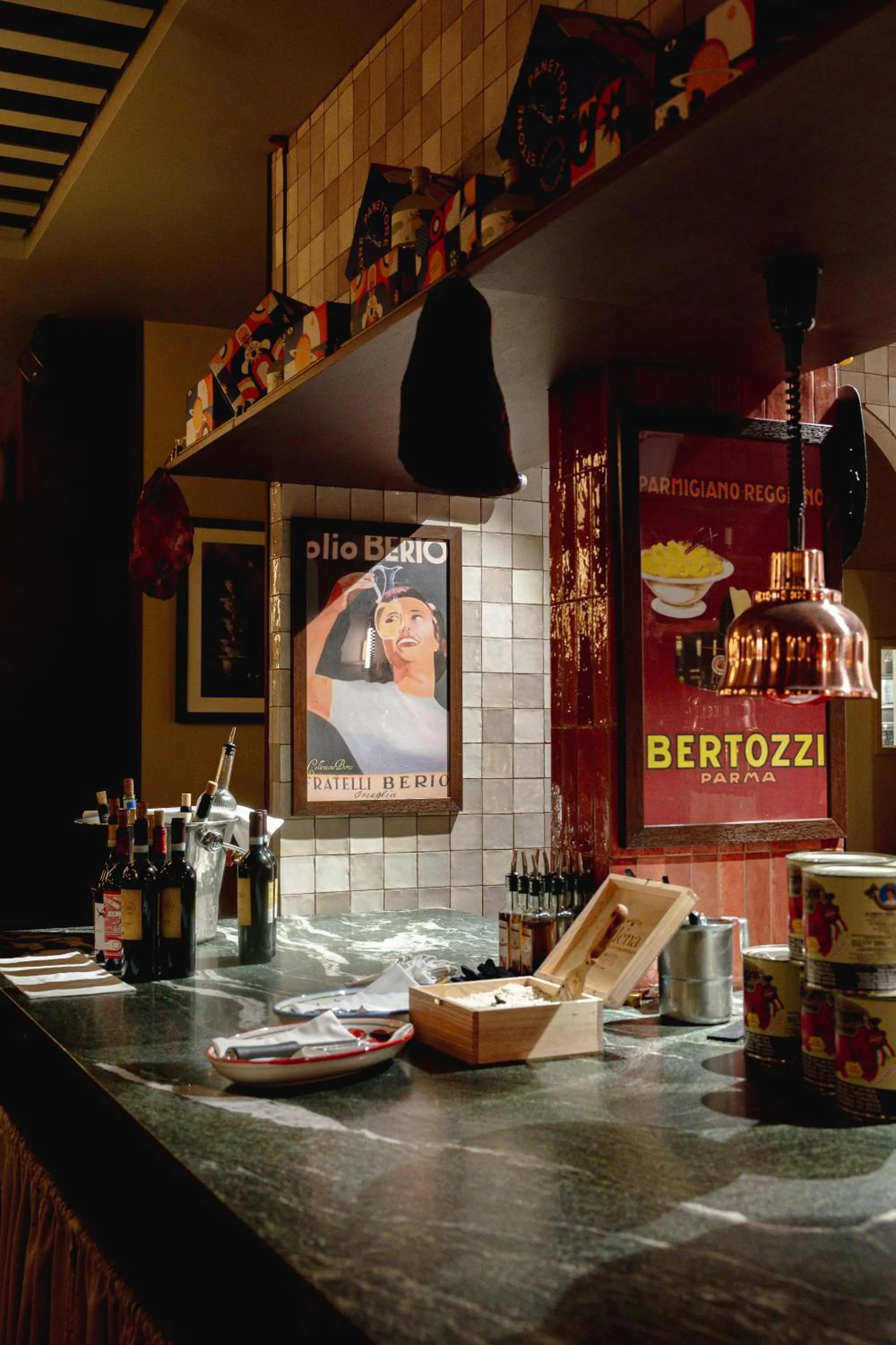 Restaurant/places to eat in Hôtel Les Aiglons Chamonix