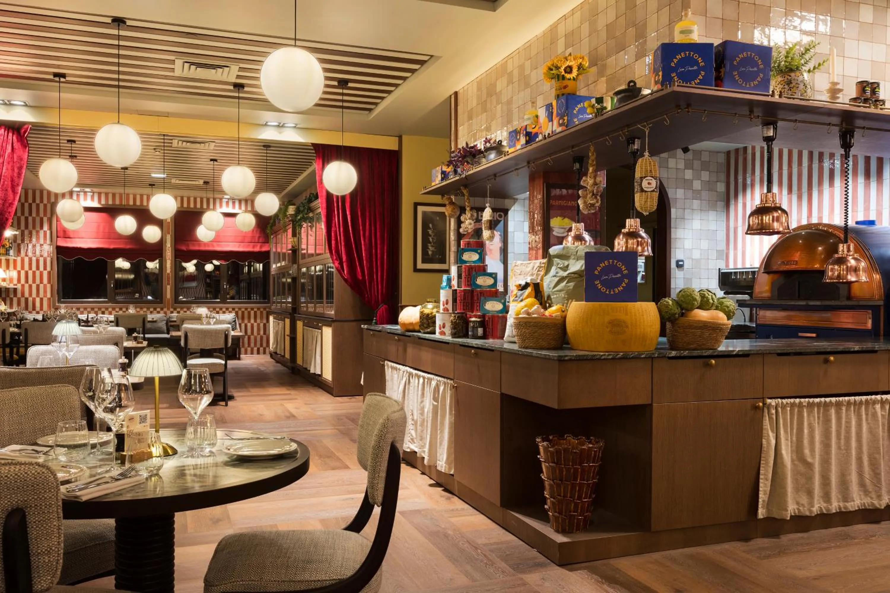 Restaurant/places to eat in Hôtel Les Aiglons Chamonix