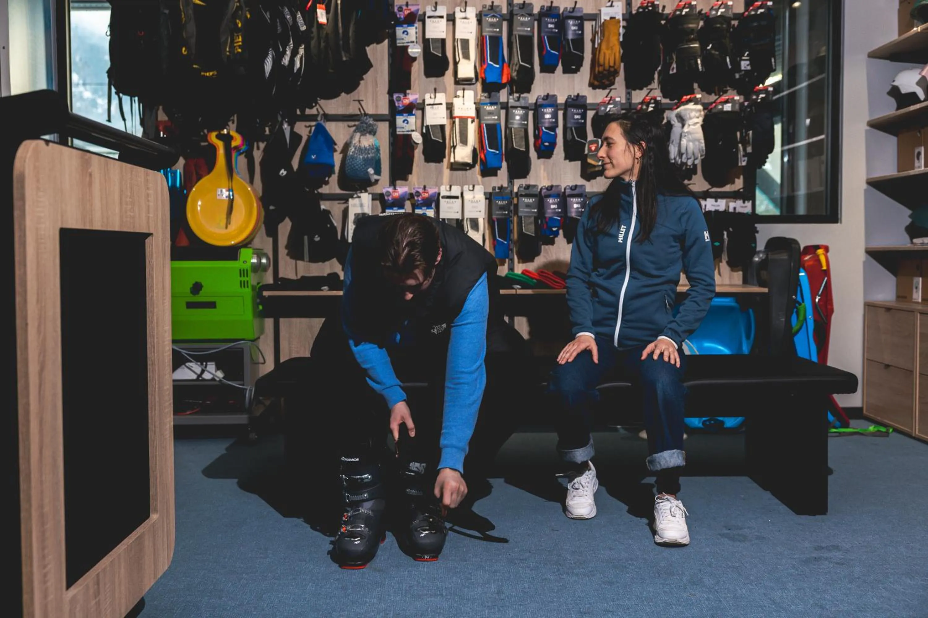 Skiing in Hôtel Les Aiglons Chamonix