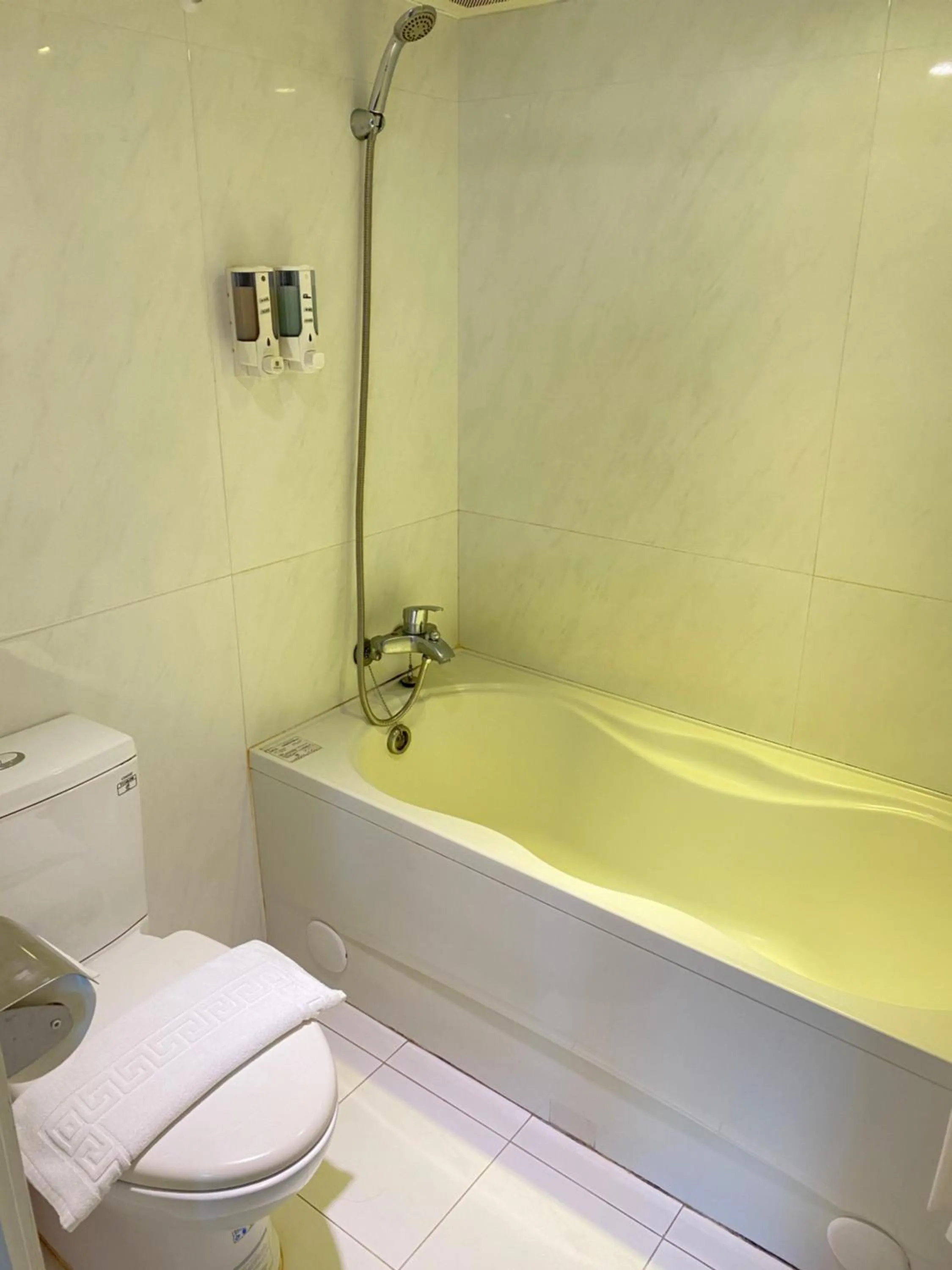 Bathroom in Taipei Hotel Zoo