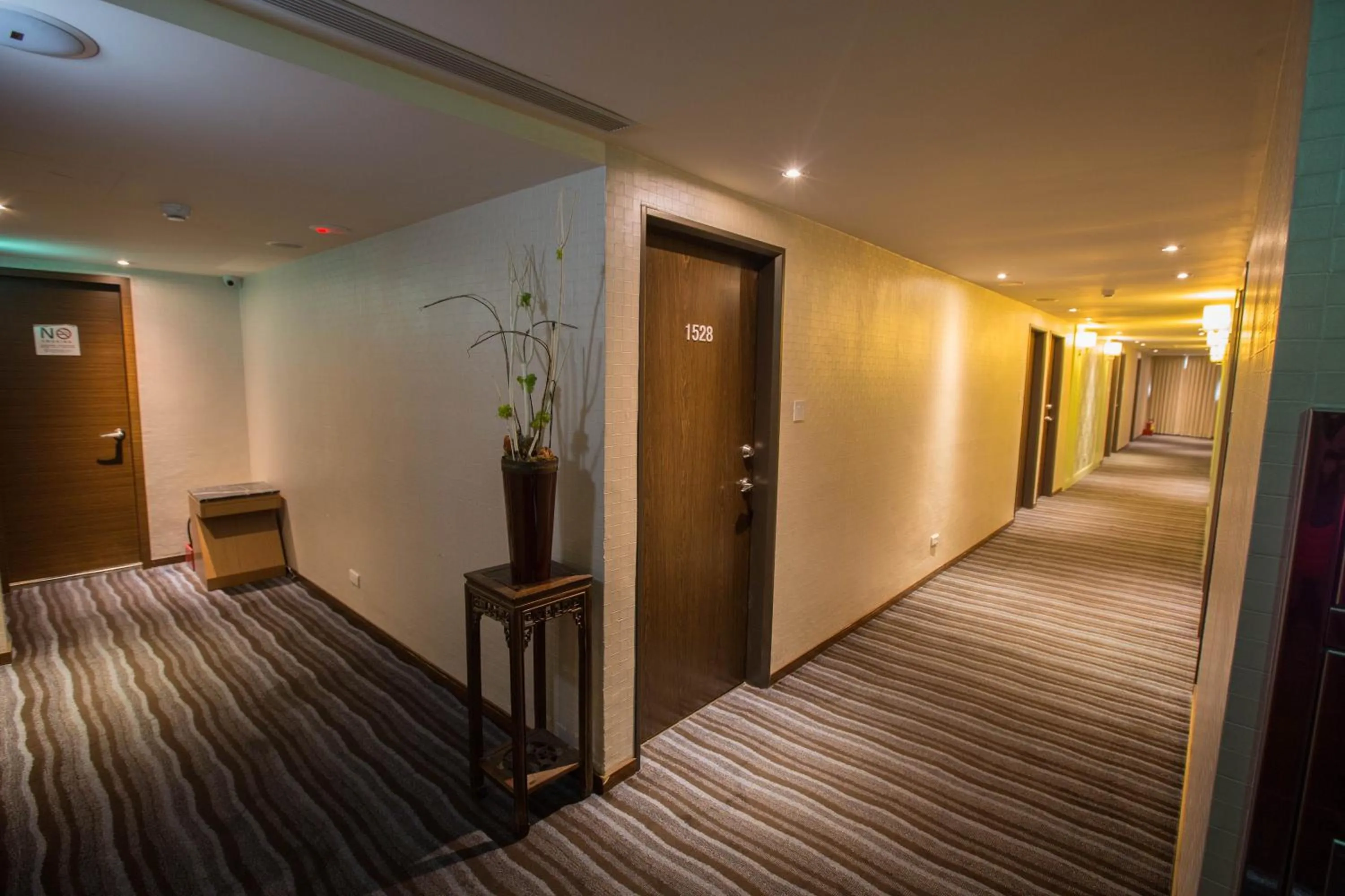 Decorative detail in Taipei Hotel Zoo