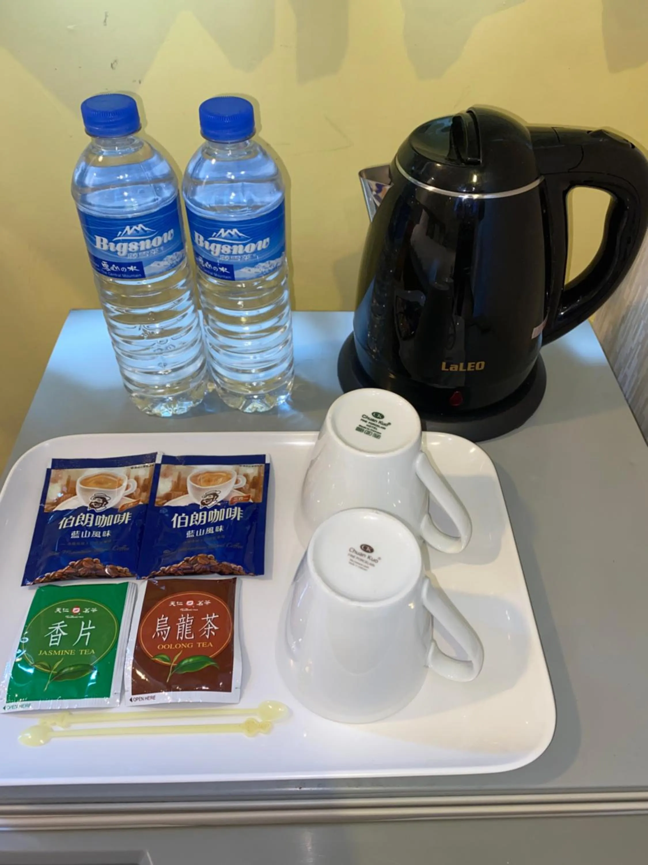 Coffee/Tea Facilities in Taipei Hotel Zoo