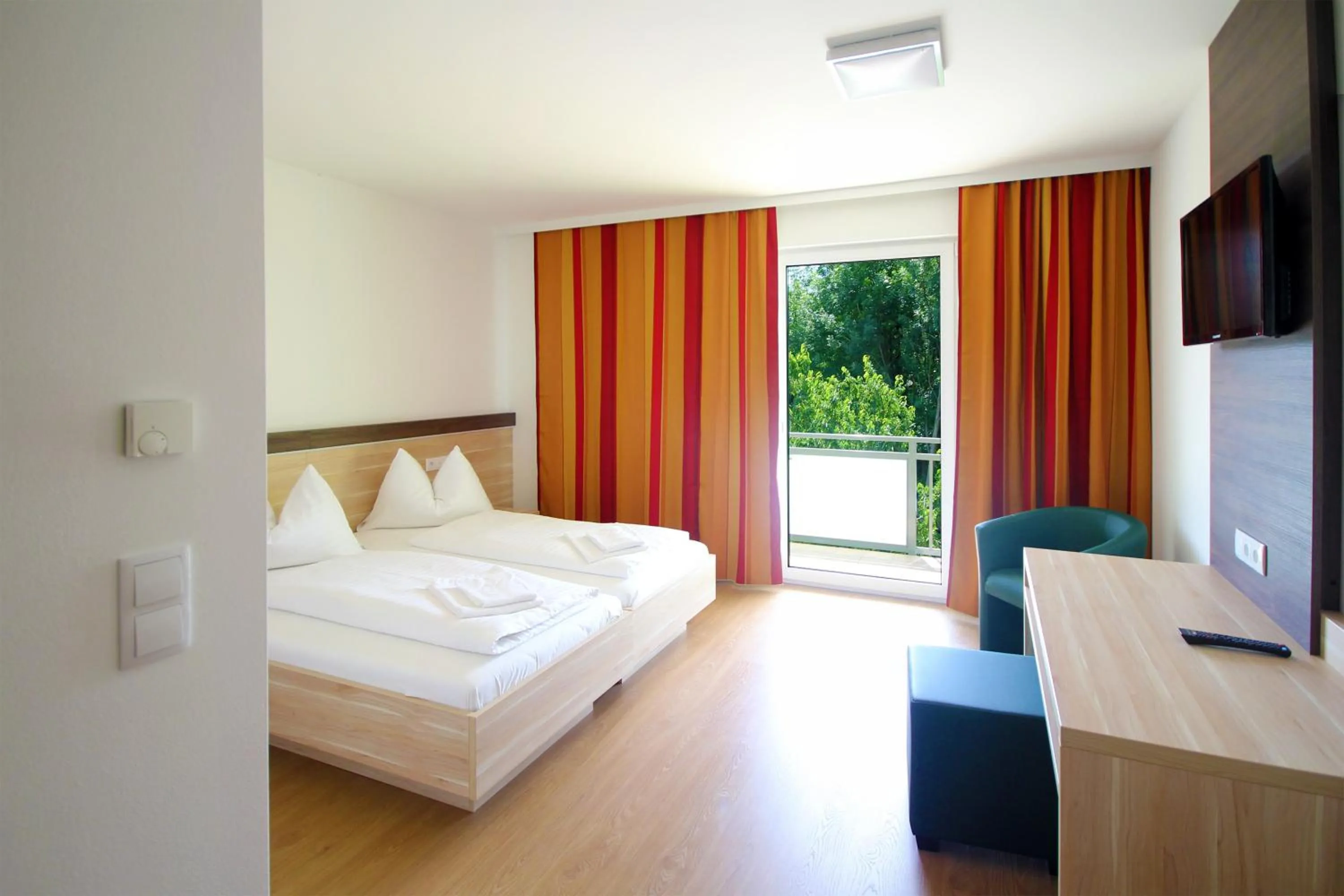 Photo of the whole room, Bed in Dorfgasthof Berlakovich