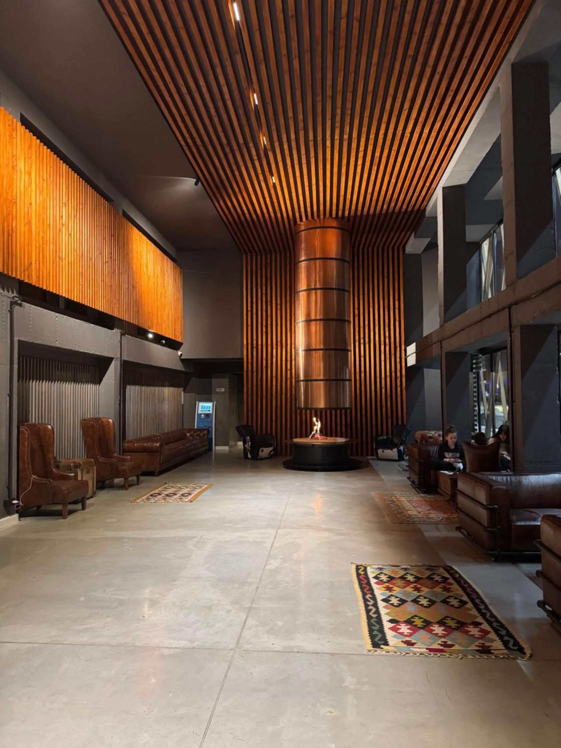 Lobby or reception in Gudauri Loft Hotel