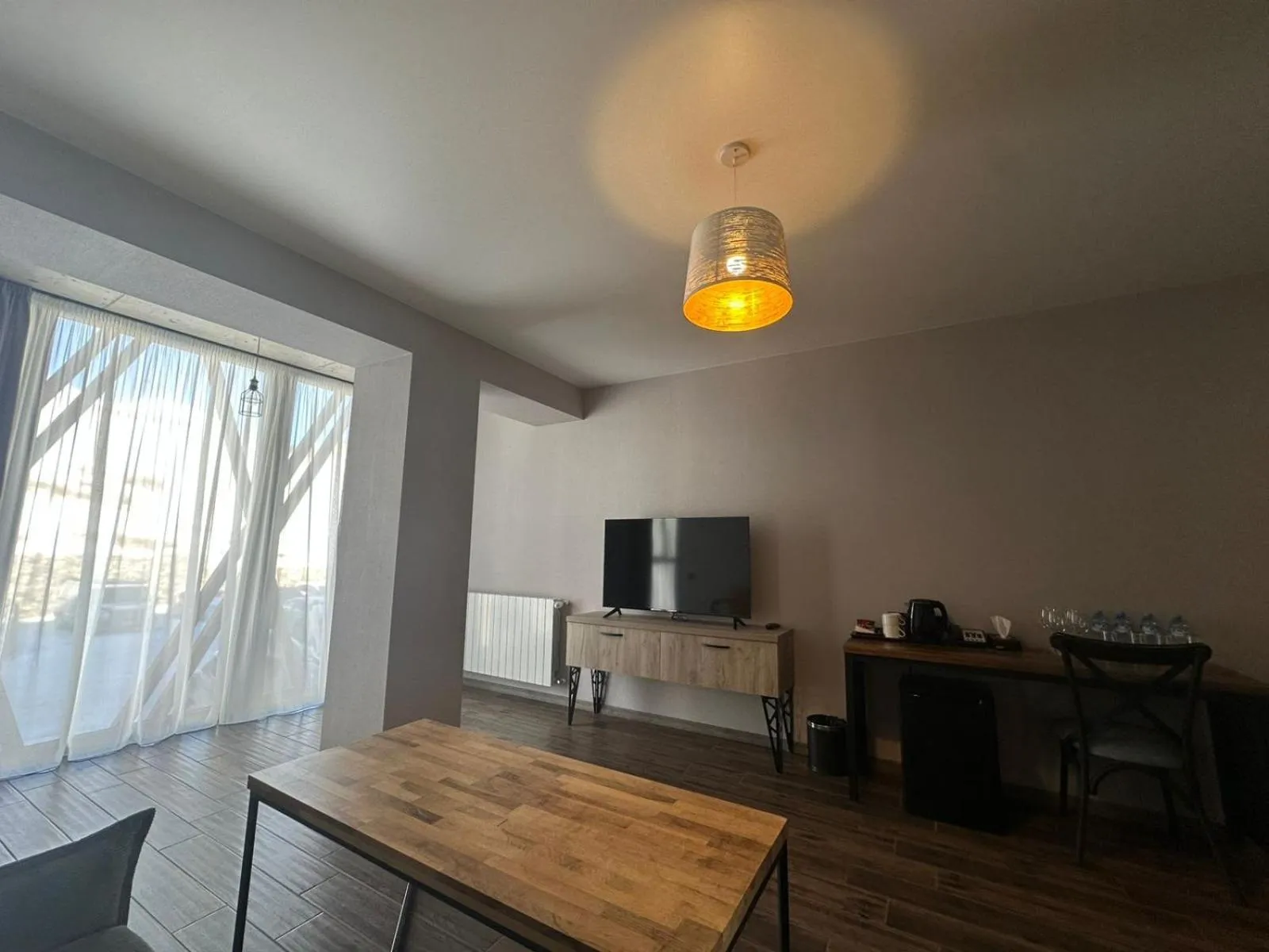 TV and multimedia in Gudauri Loft Hotel