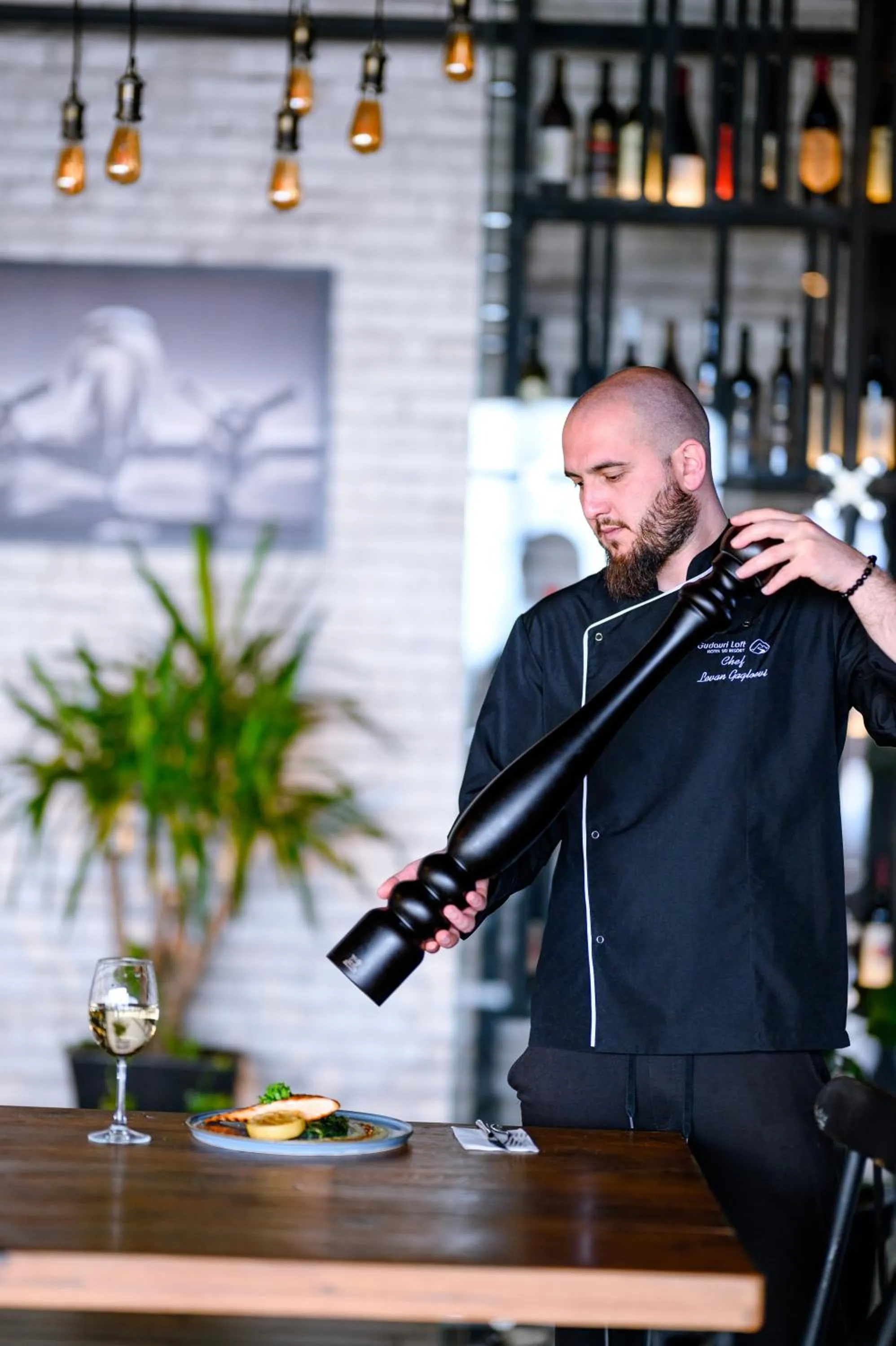 Food and drinks in Gudauri Loft Hotel