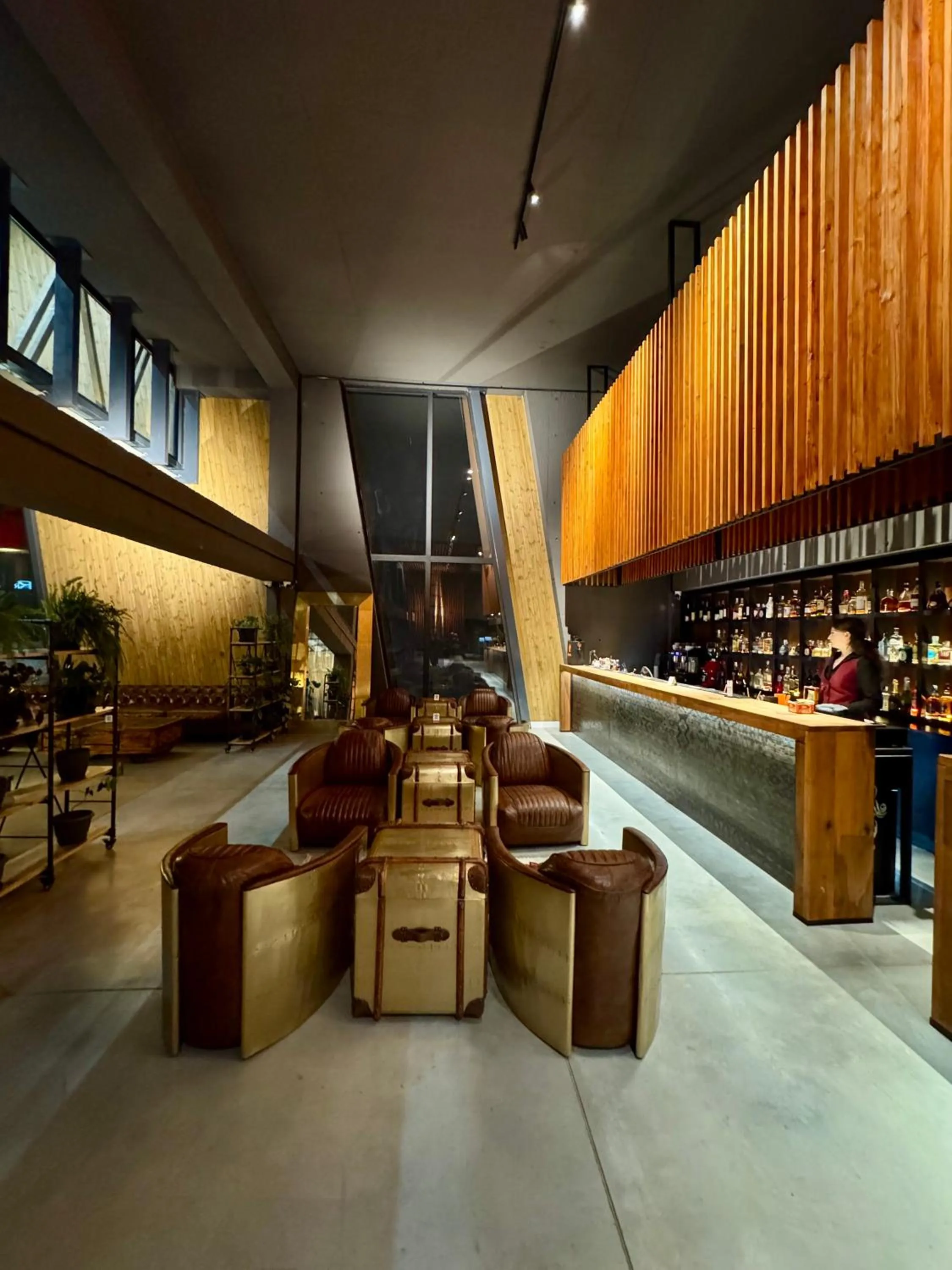 Lobby or reception in Gudauri Loft Hotel