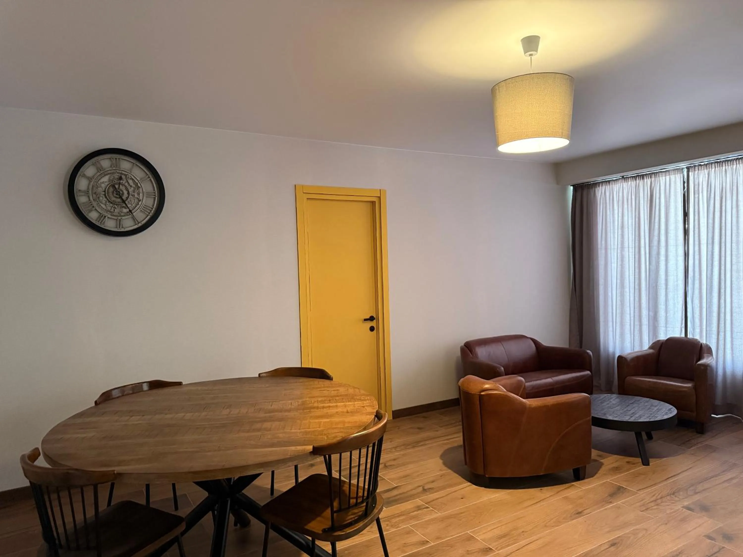 Living room in Gudauri Loft Hotel