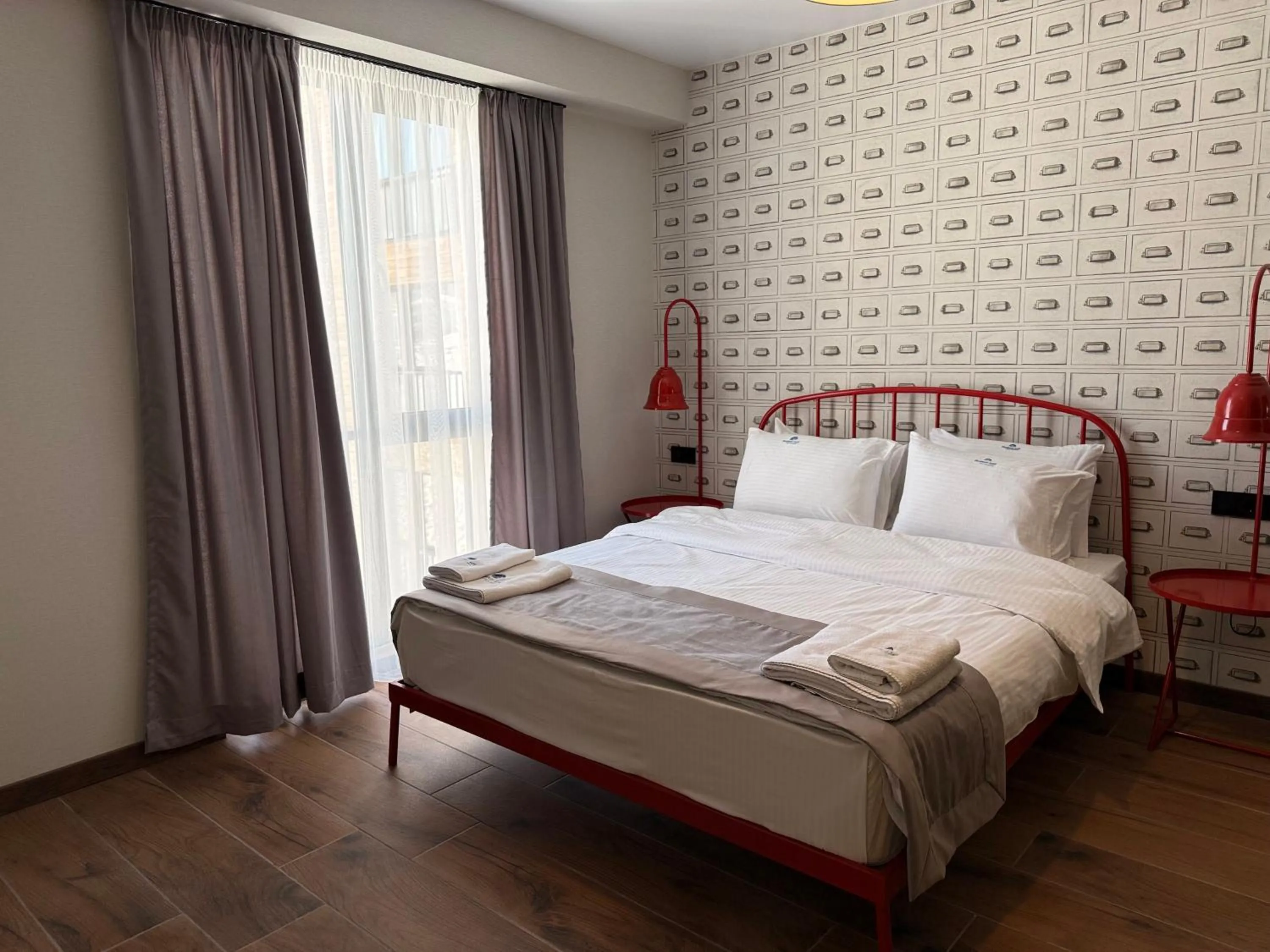 Bedroom, Bed in Gudauri Loft Hotel