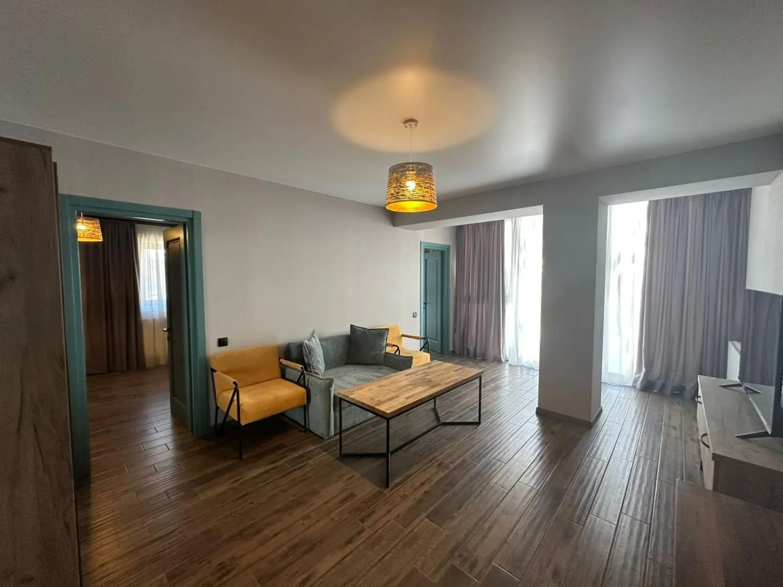 TV and multimedia in Gudauri Loft Hotel